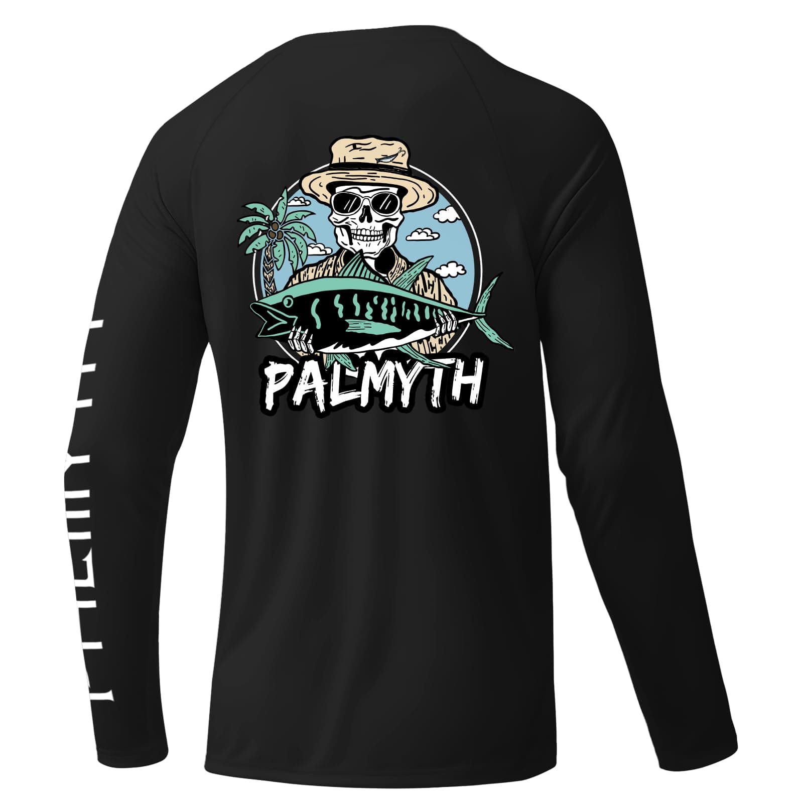 Palmyth Fishing Shirts for Men Long Sleeve UPF 50+ Sun Protection Tee
Palmyth Fishing Shirts for Men Sun Protection Sun