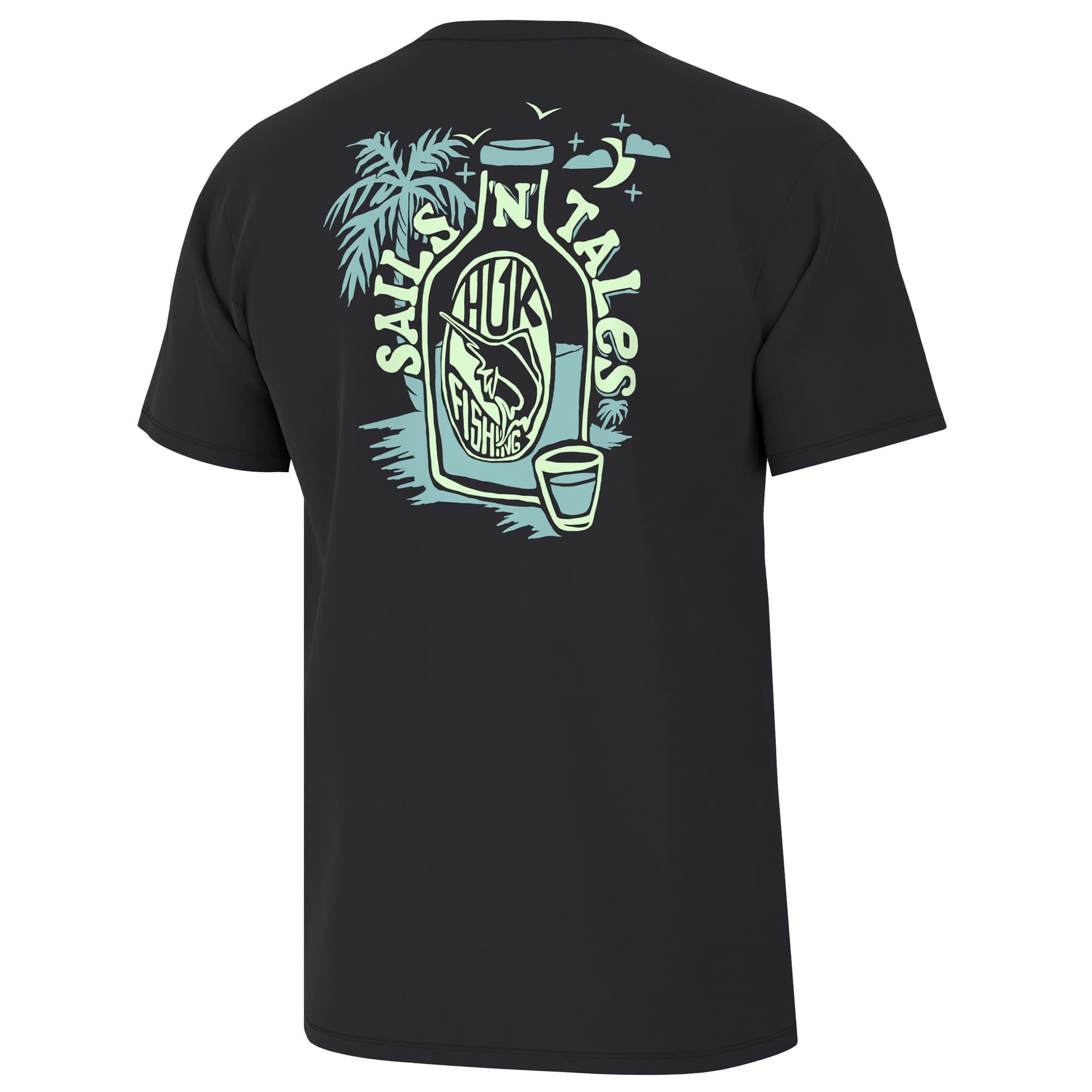HUK Men's Quick-Dry Fishing Graphic Tee, Performance Short Sleeve
| HUK Men's Quick-Dry Fishing Tee, Performance Short