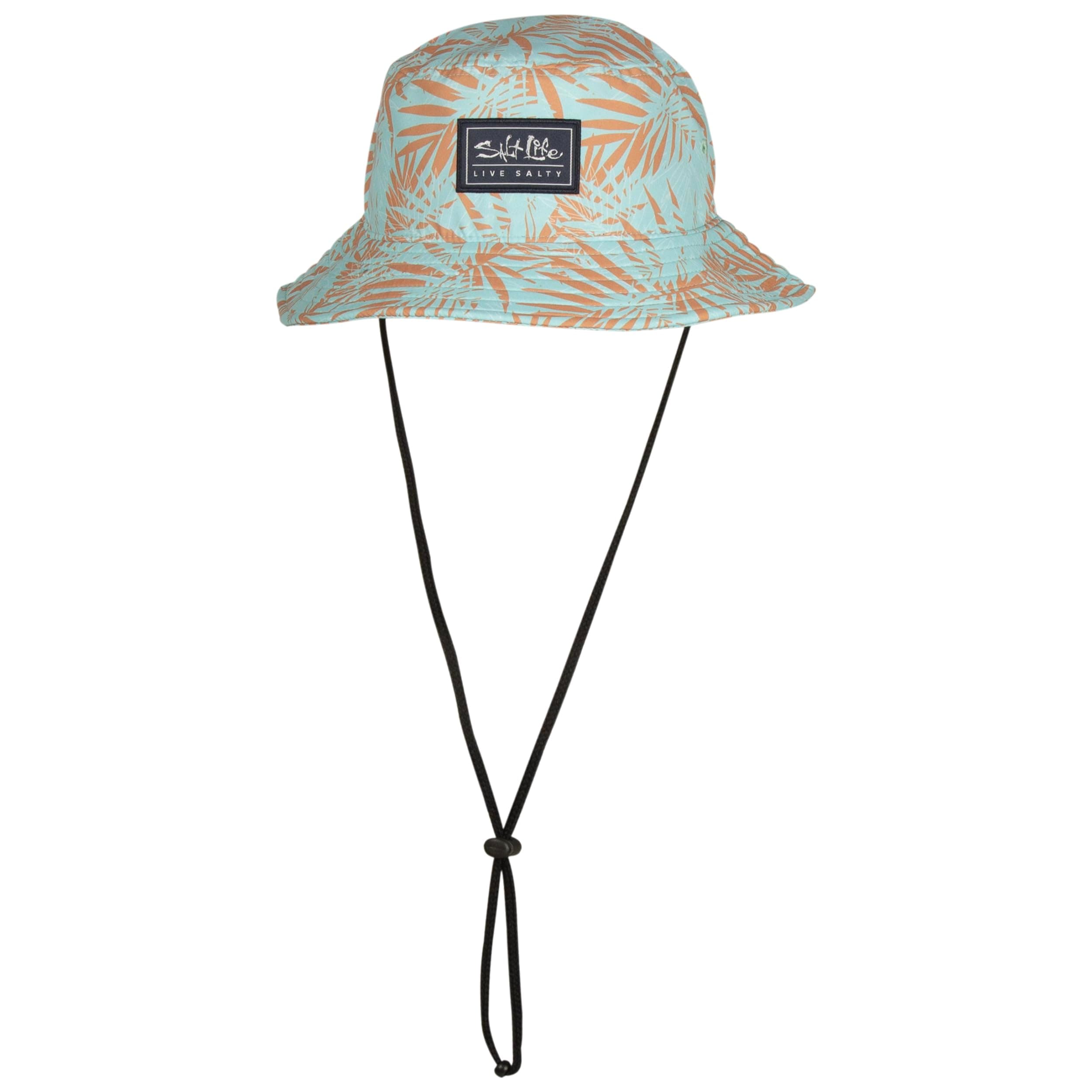 Salt Life Jungle Vibes Bucket Hat Sea Glass for Men and Women Outdoor Activities Wide Brim Sun Protection Hat
| Salt Li