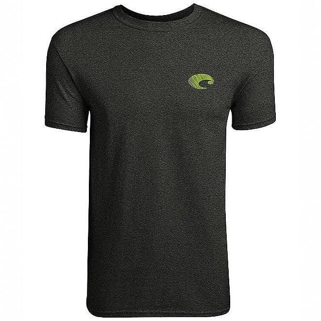 Costa Del Mar Men's Mossy Oak Short Sleeve Crewneck T-Shirt for Outdoor Adventures Comfort and Style