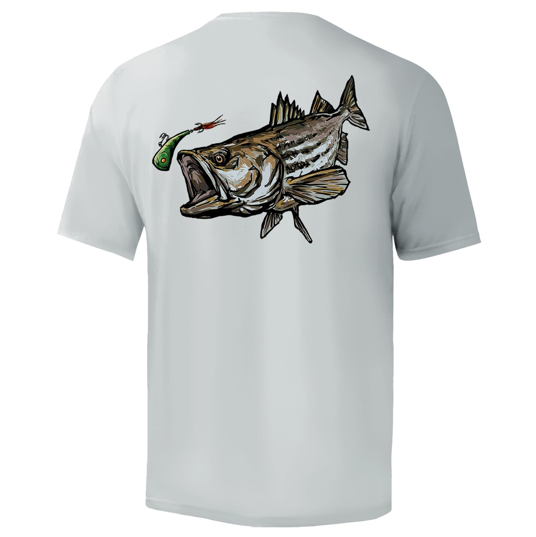 Palmyth Men's Short Sleeve Sun Protection UPF 50+ Fishing Shirt SPF T-Shirt
| Palmyth Men's Fishing Shirt Short Sleeve