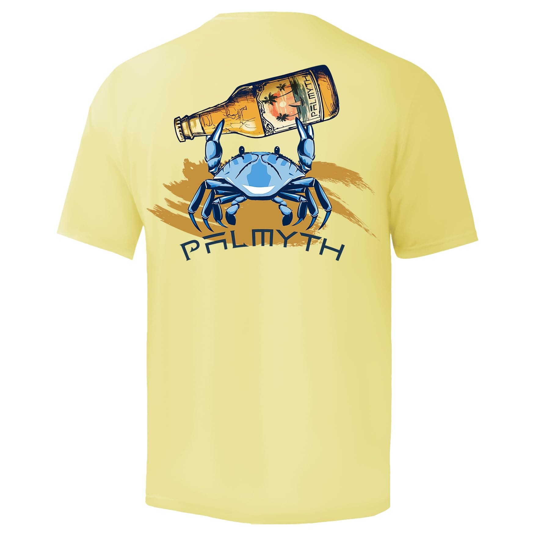 Palmyth Men's Sun Protection Fishing Shirt Short Sleeve UPF 50+ SPF Clothing
| Palmyth Men's UV Protection Fishing Shir