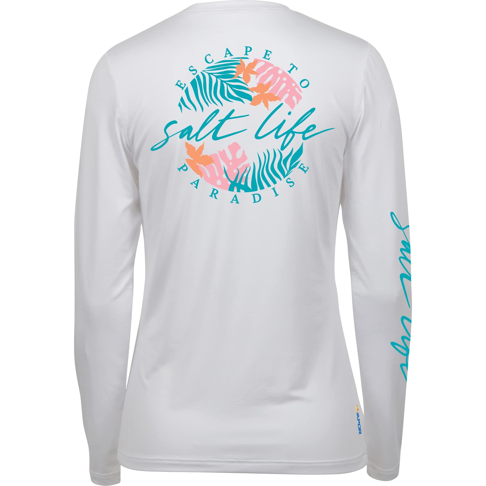 Salt Life Women's Oasis Long Sleeve Performance Shirt + Lightweight + Comfortable + Versatile