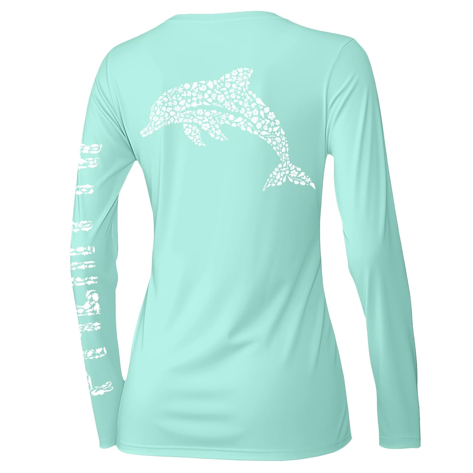 Palmyth Women's Fishing Shirt UPF 50 Sun Protection for Summer Fishing Outings
| Palmyth Long Sleeve Women's Fishing Sh