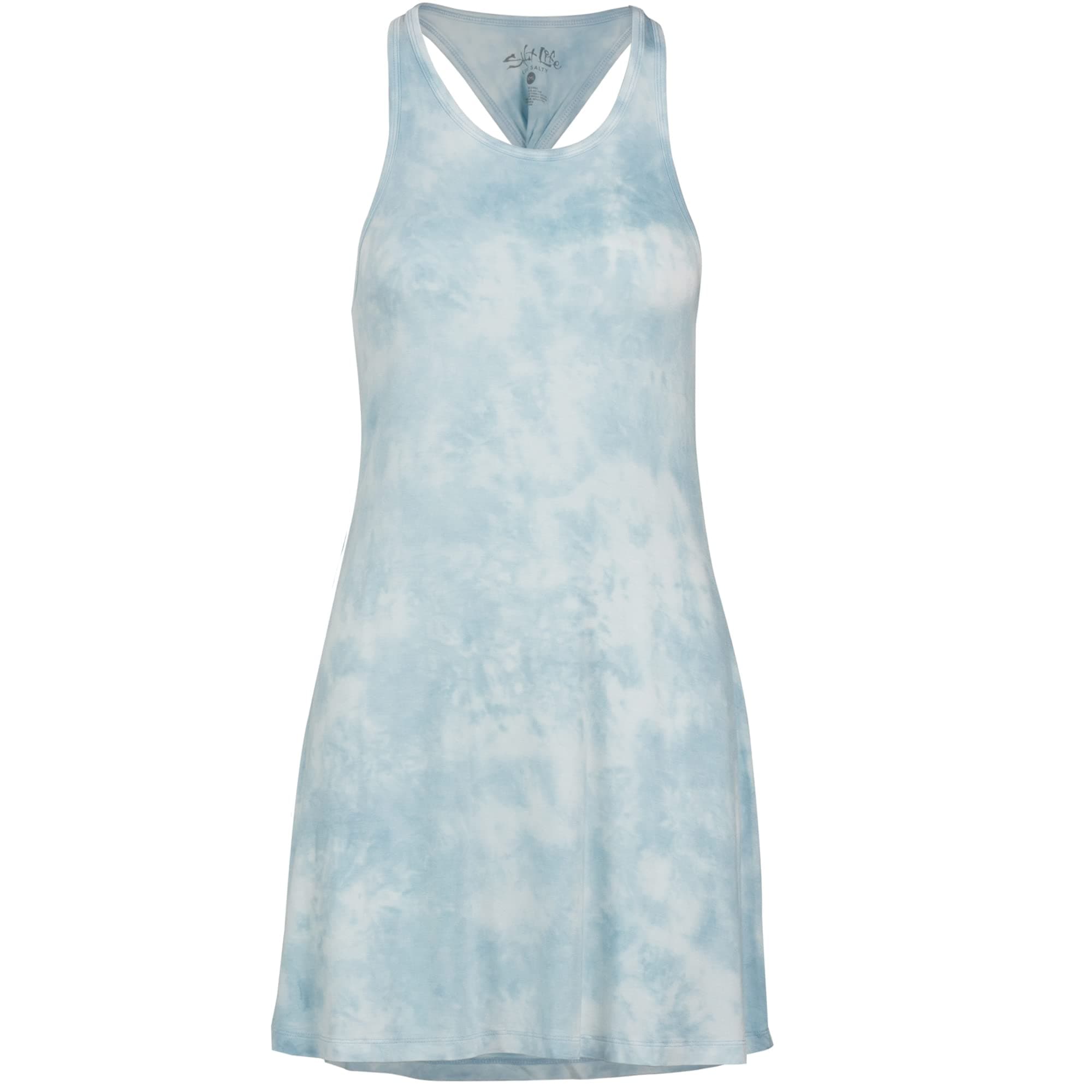 Salt Life Women's Sundrenched Tie Dye Twist Back Tank Dress for Summer Vacation Trips
Salt Life Women's Sundrenched Tie