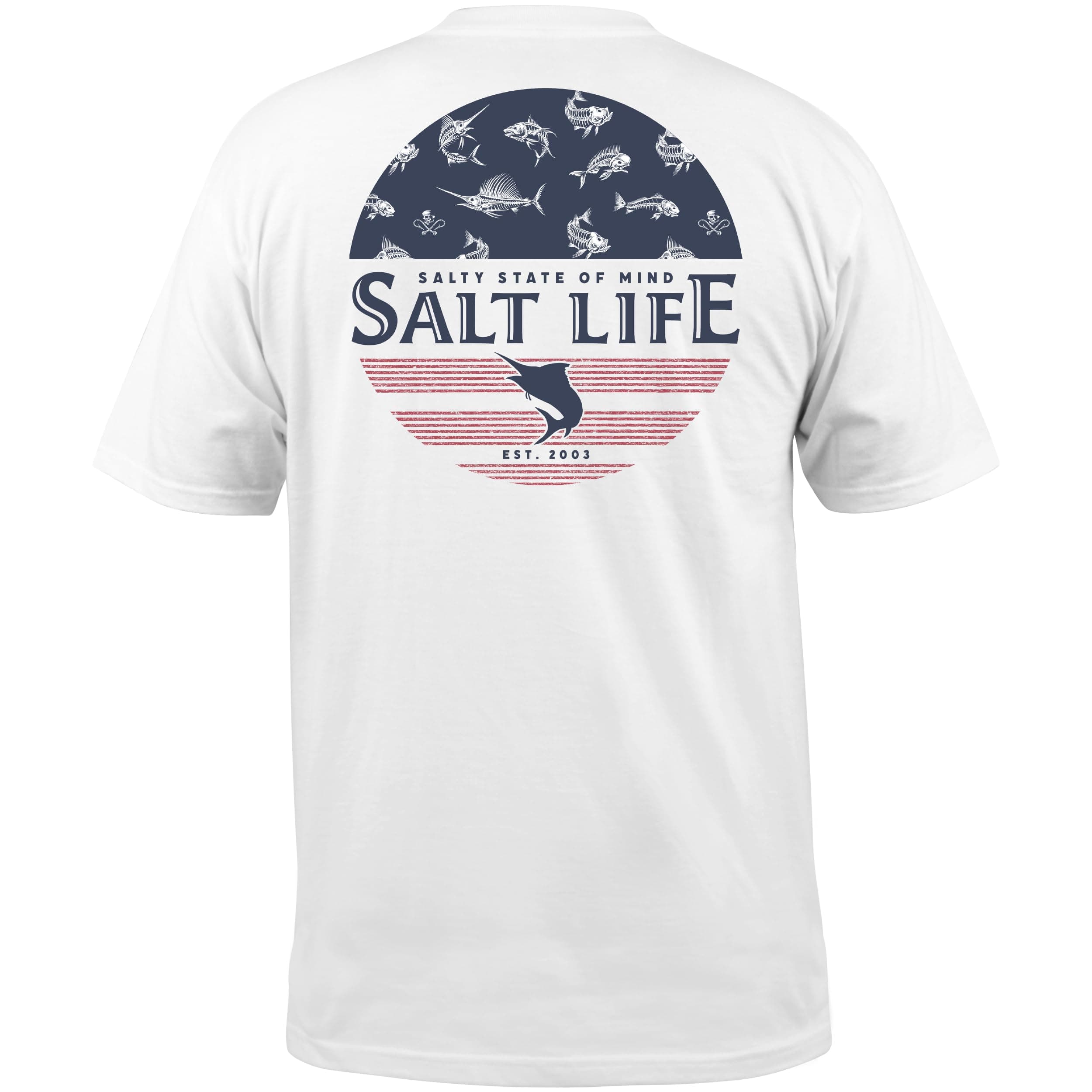Salt Life Men's Short Sleeve Tee + Sleeveless + Men + Summer + Comfortable Fit + Regular Fit + Short Sleeve