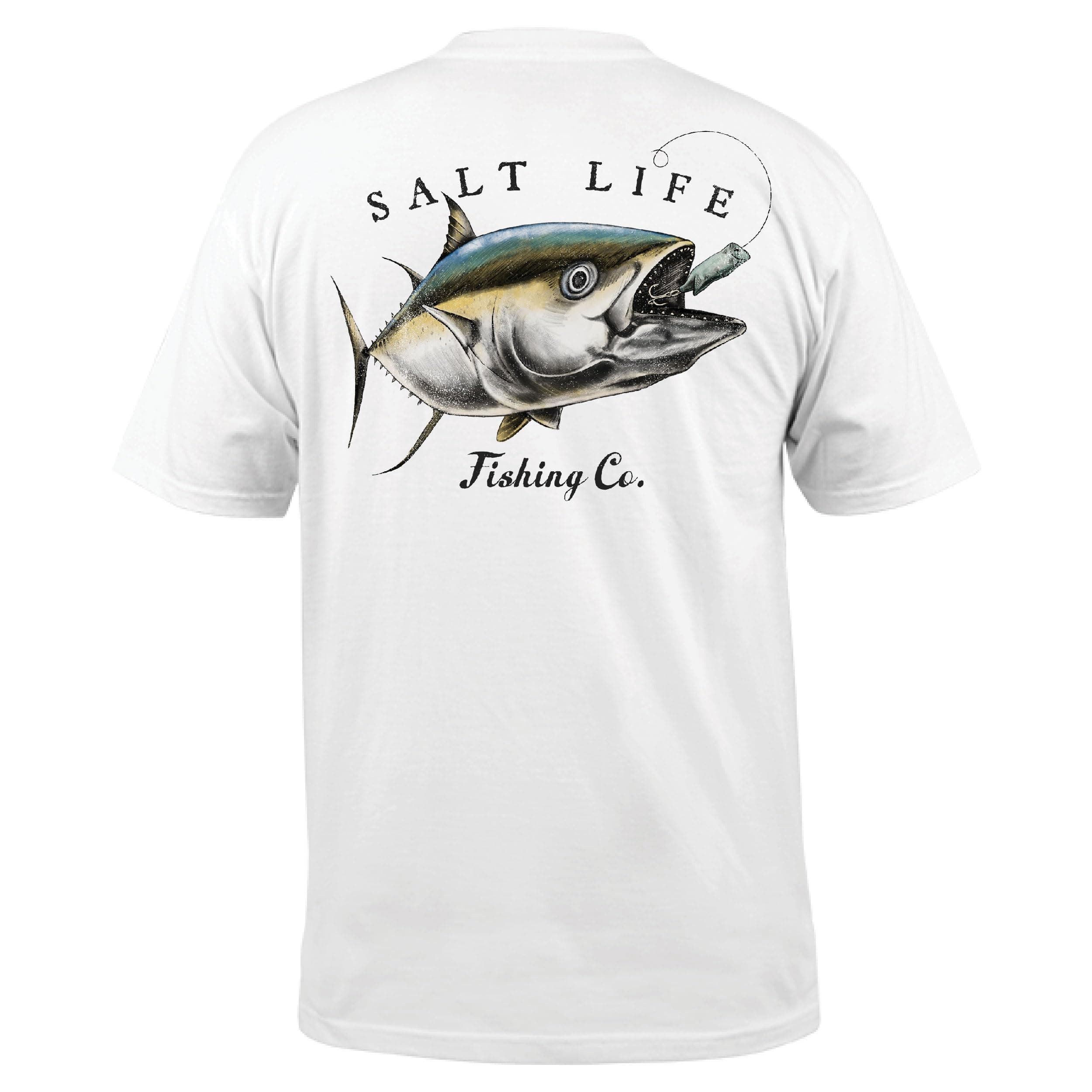 Salt Life Men's Chasing Giants Short Sleeve Tee + Fashion + Men + Beach + Lightweight + Comfortable + Unisex Short Sleev
