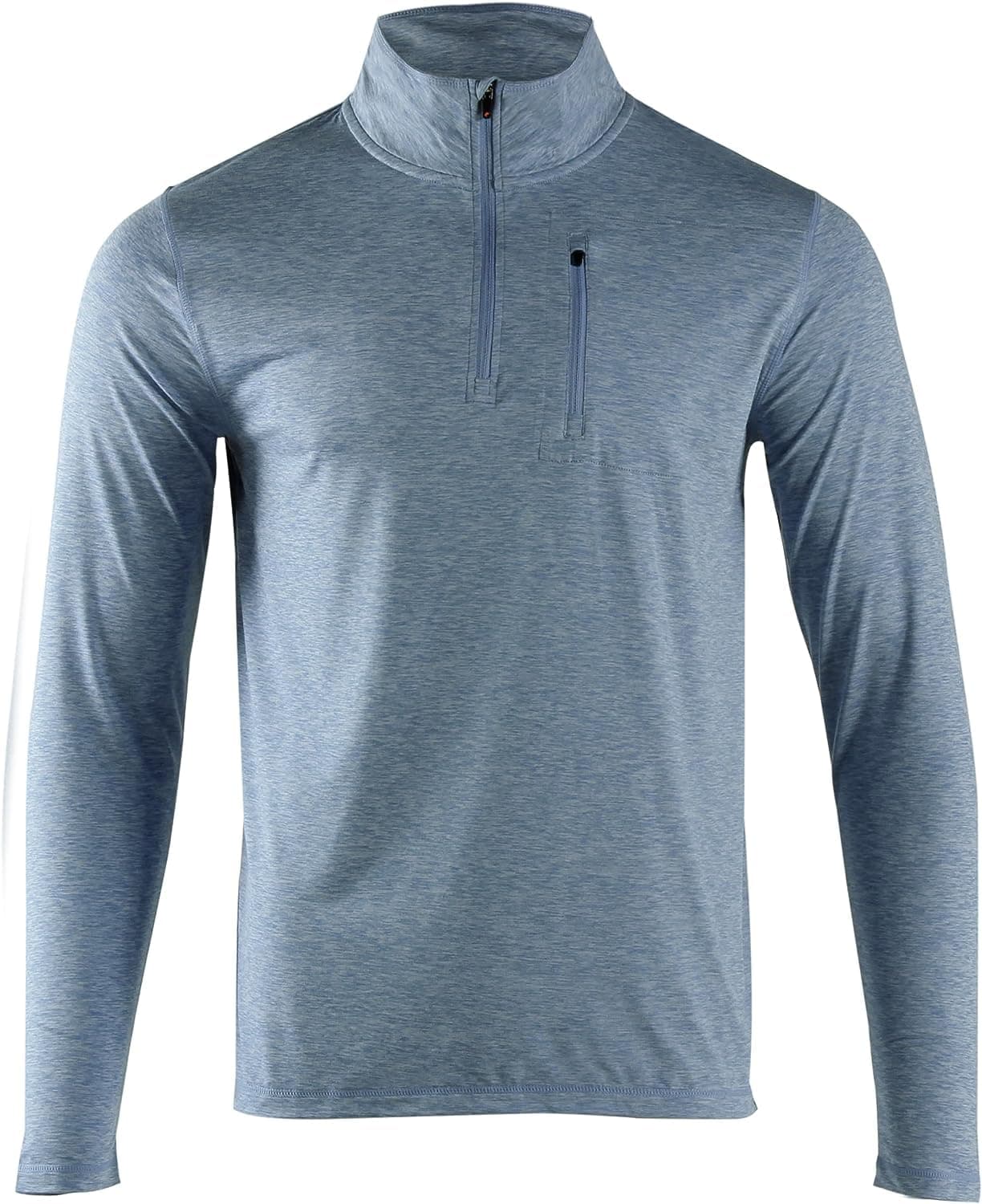 Salt Life Men's Stamina Long Sleeve Performance Tee + Core Muscle Support + Sporty Style + Summer Workout + Moisture Wic