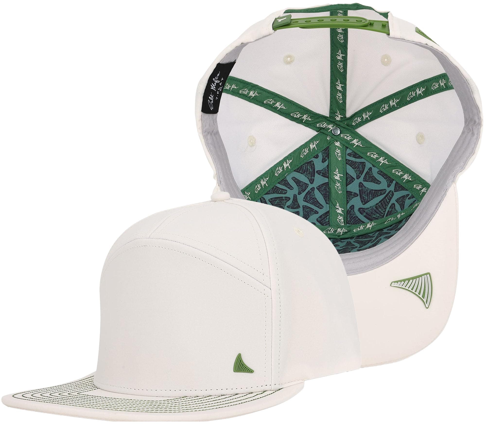 Salt Mafia Men's Waterproof 7 Panel Flat Brim Surfer Hat
| Salt Mafia Men's Waterproof Hats for Surfing and Outdoor Act