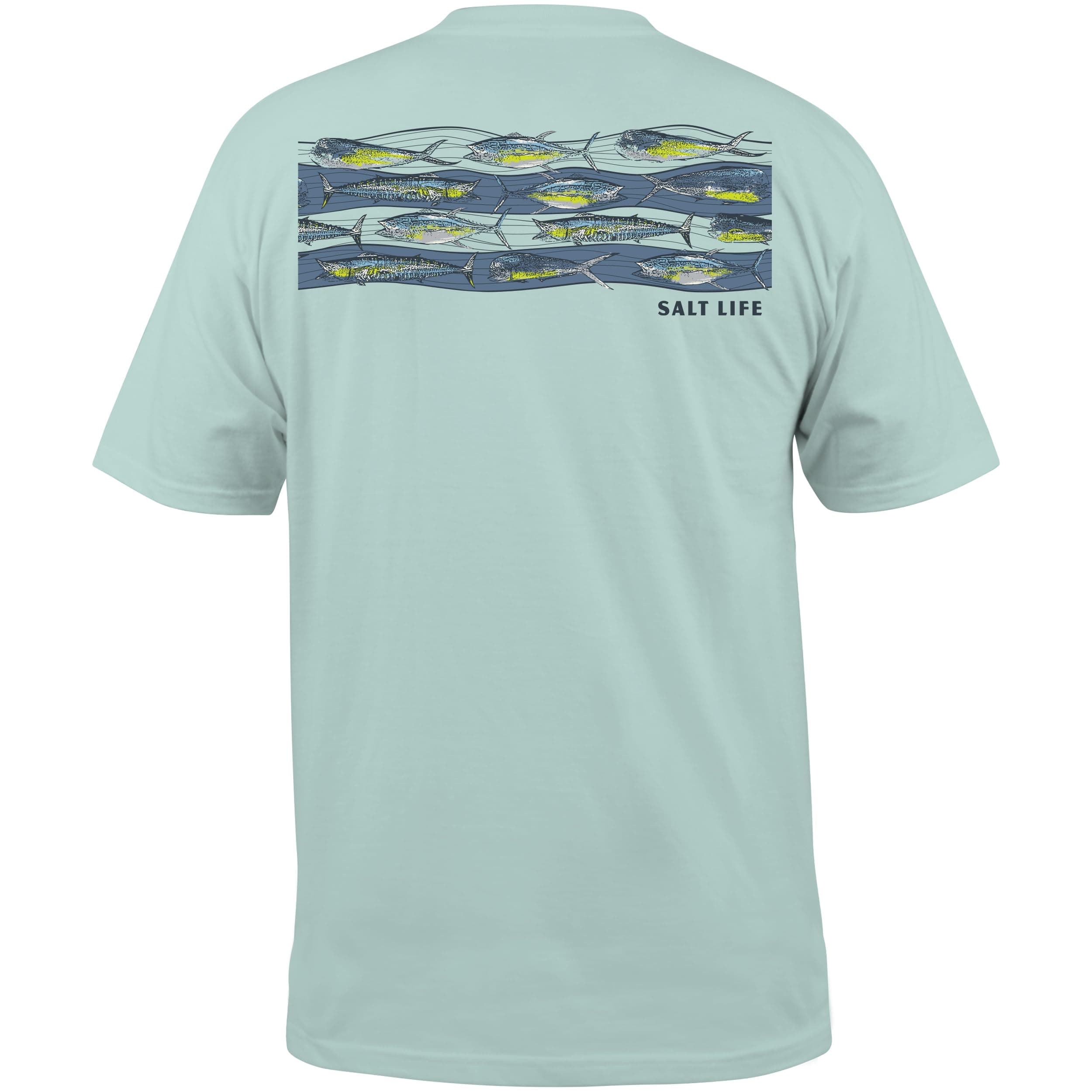 Salt Life Men's Comfortable Short Sleeve Tee for Casual Summer Wear