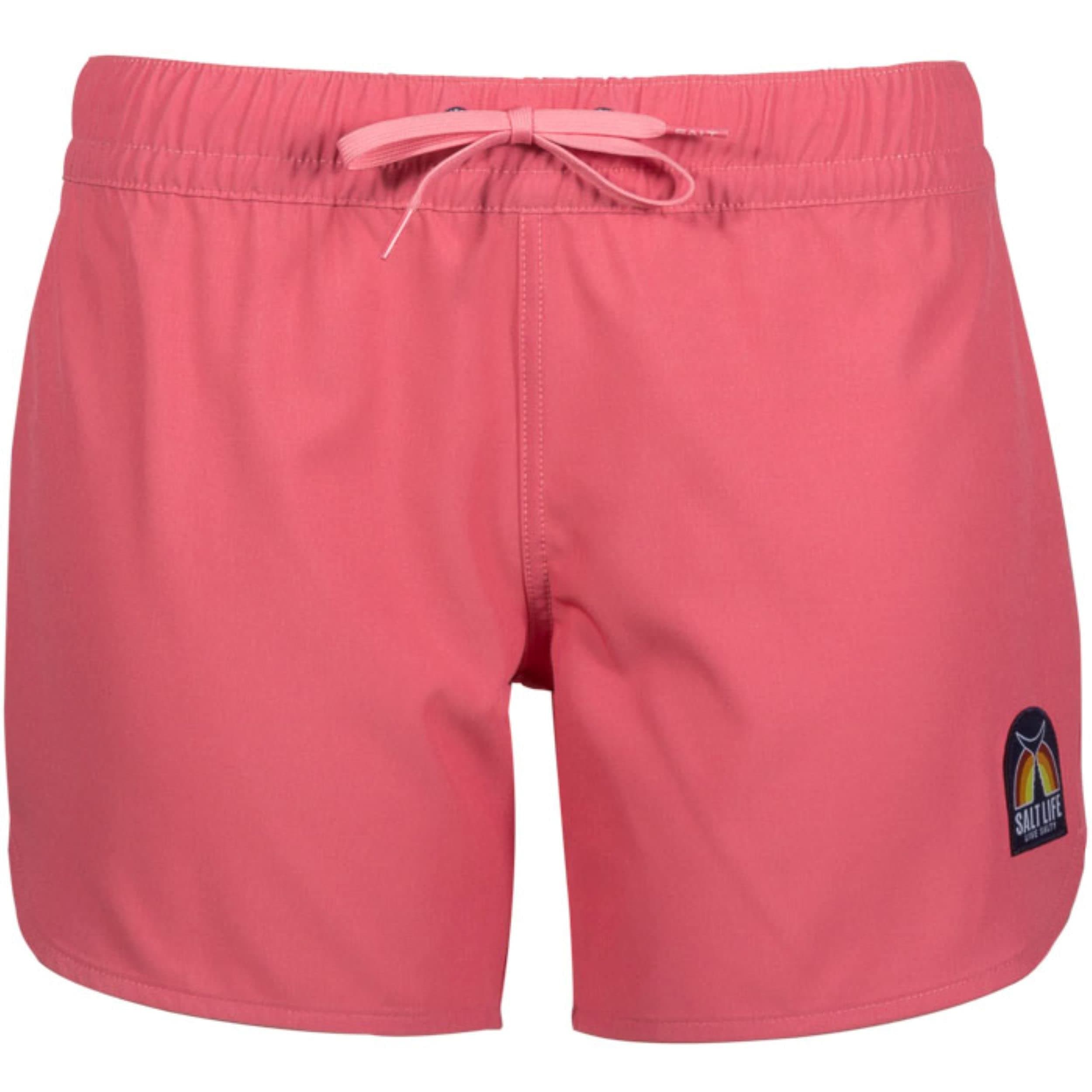 Salt Life Women's Durable Delfin Swim Short for Pool and Beach