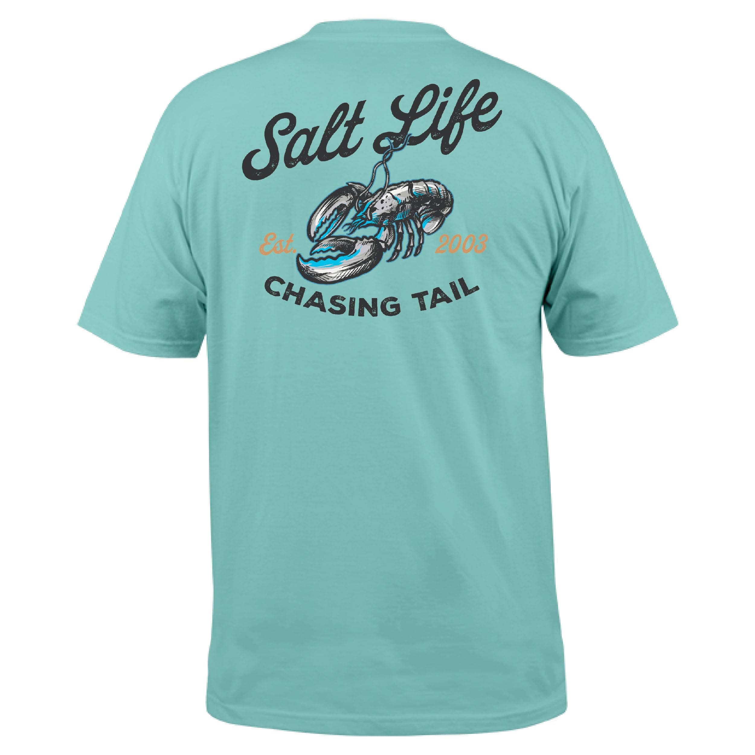 Salt Life Men's Fashionable and Comfortable Clawed Catch Short Sleeve Tee for Outdoor Adventures in Summer Sun