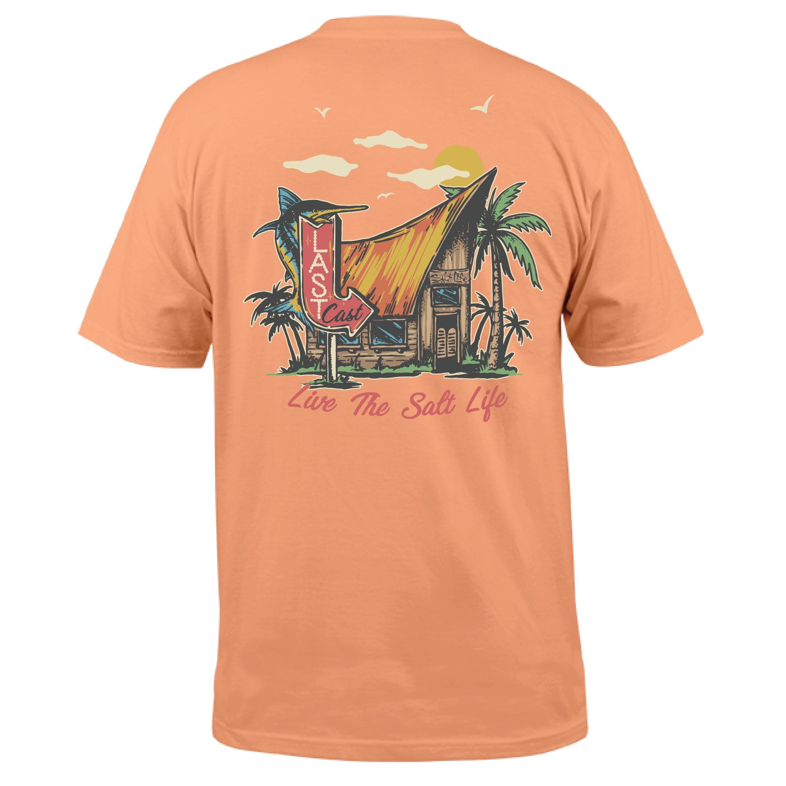 Salt Life Men's Comfortable Last Call Short Sleeve Tee for Outdoor Activities
| Salt Life Men's Stylish Last Call Short