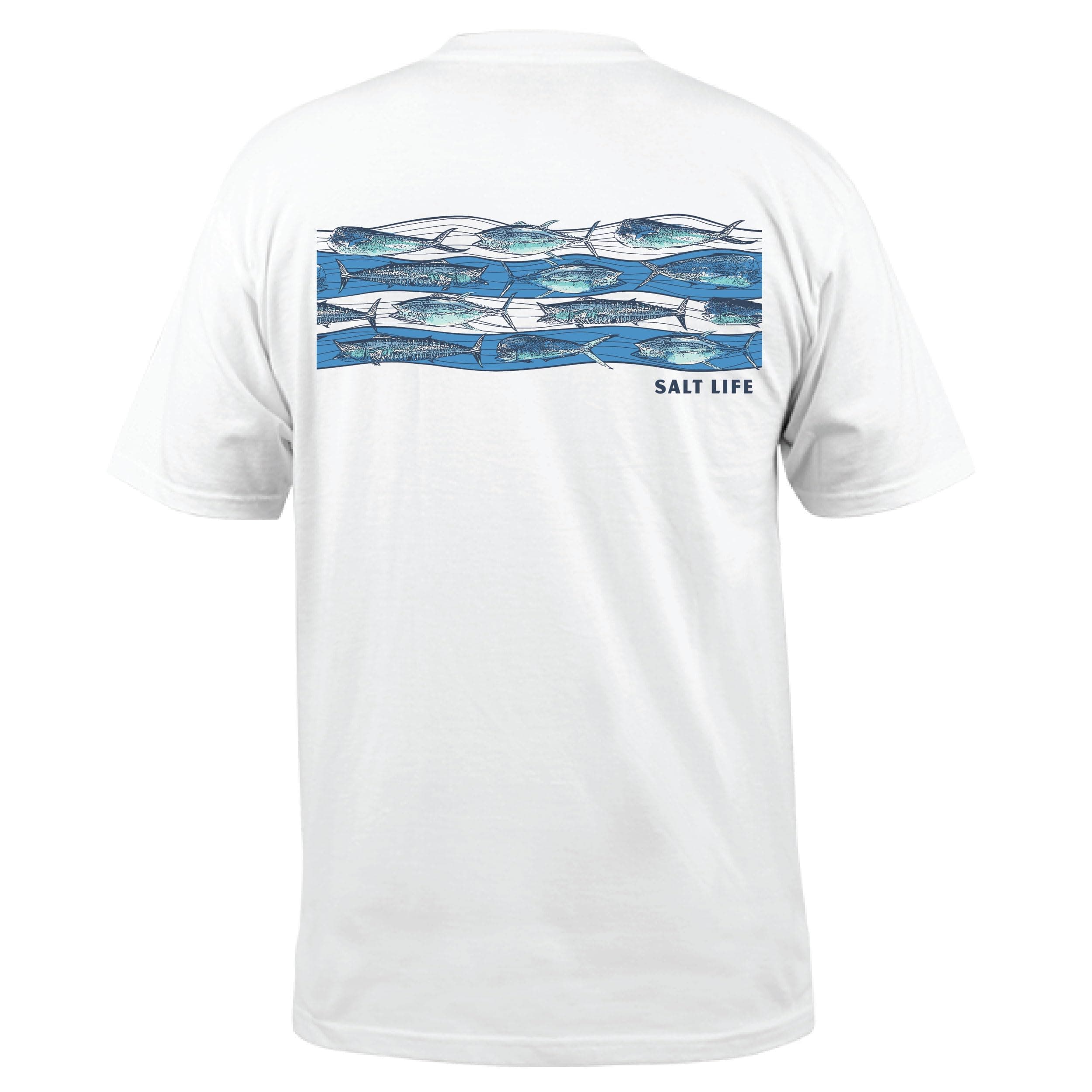 Salt Life Men's Comfortable Short Sleeve Tee for Summer Beach Wear
Salt Life Men's Stylish Short Sleeve Tee for Casual