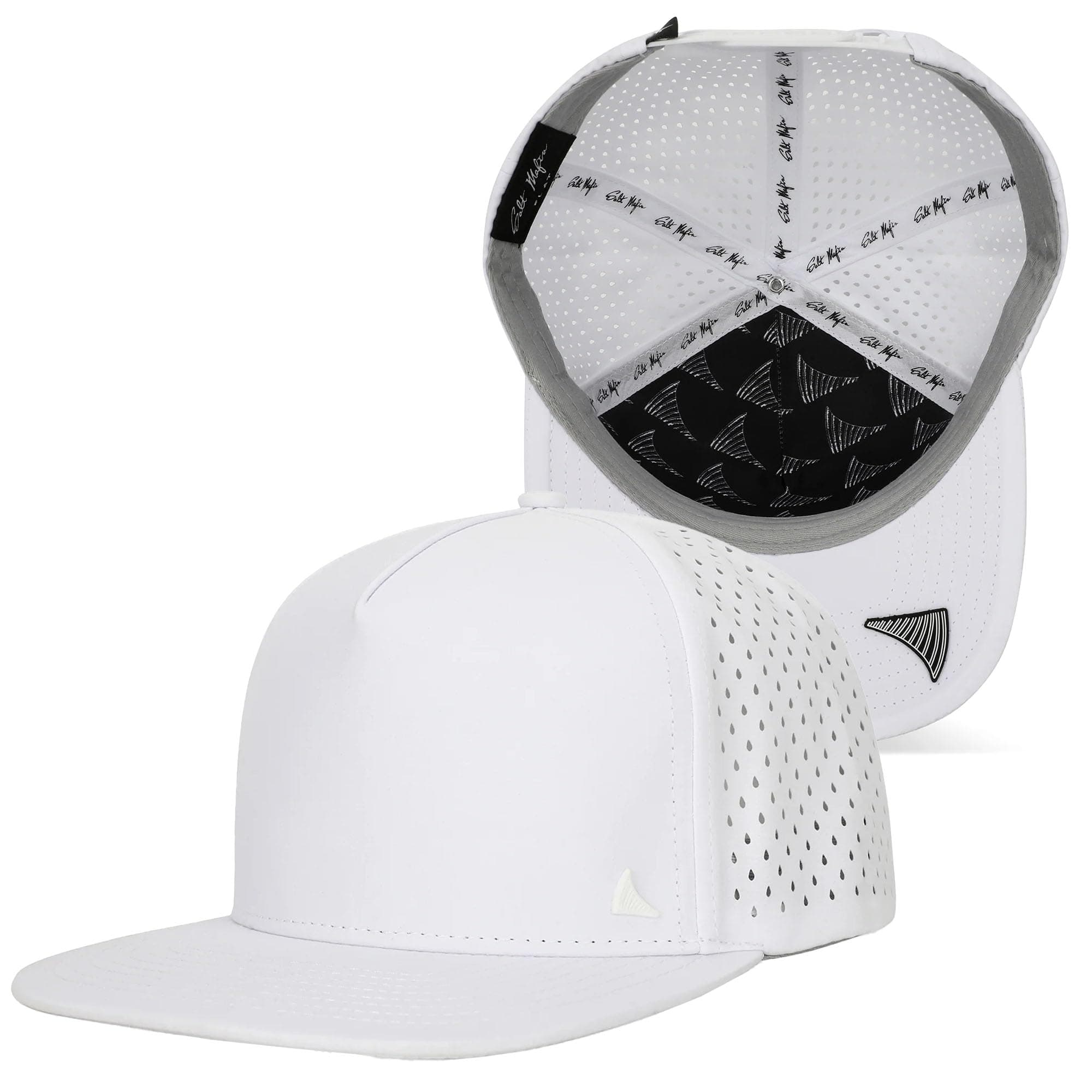Salt Mafia Flat Brim Waterproof Hats for Men - Durable Surfer Hat for Men
| Salt Mafia Flat Brim Waterproof Hats for Me
