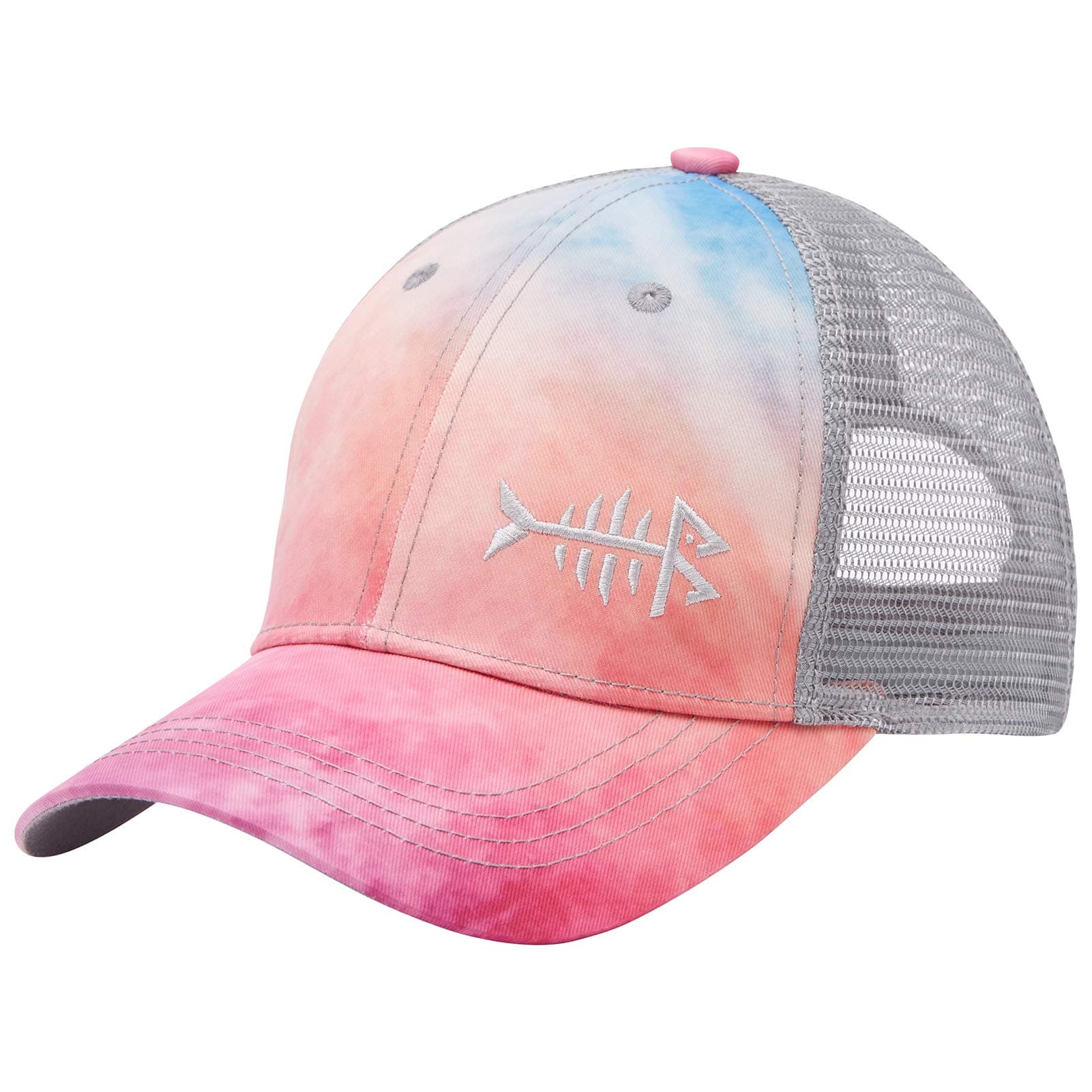 BASSDASH Altimate Fishing Hat Mesh Back Adjustable Baseball Trucker Cap for Men and Women Global Recycled Standard