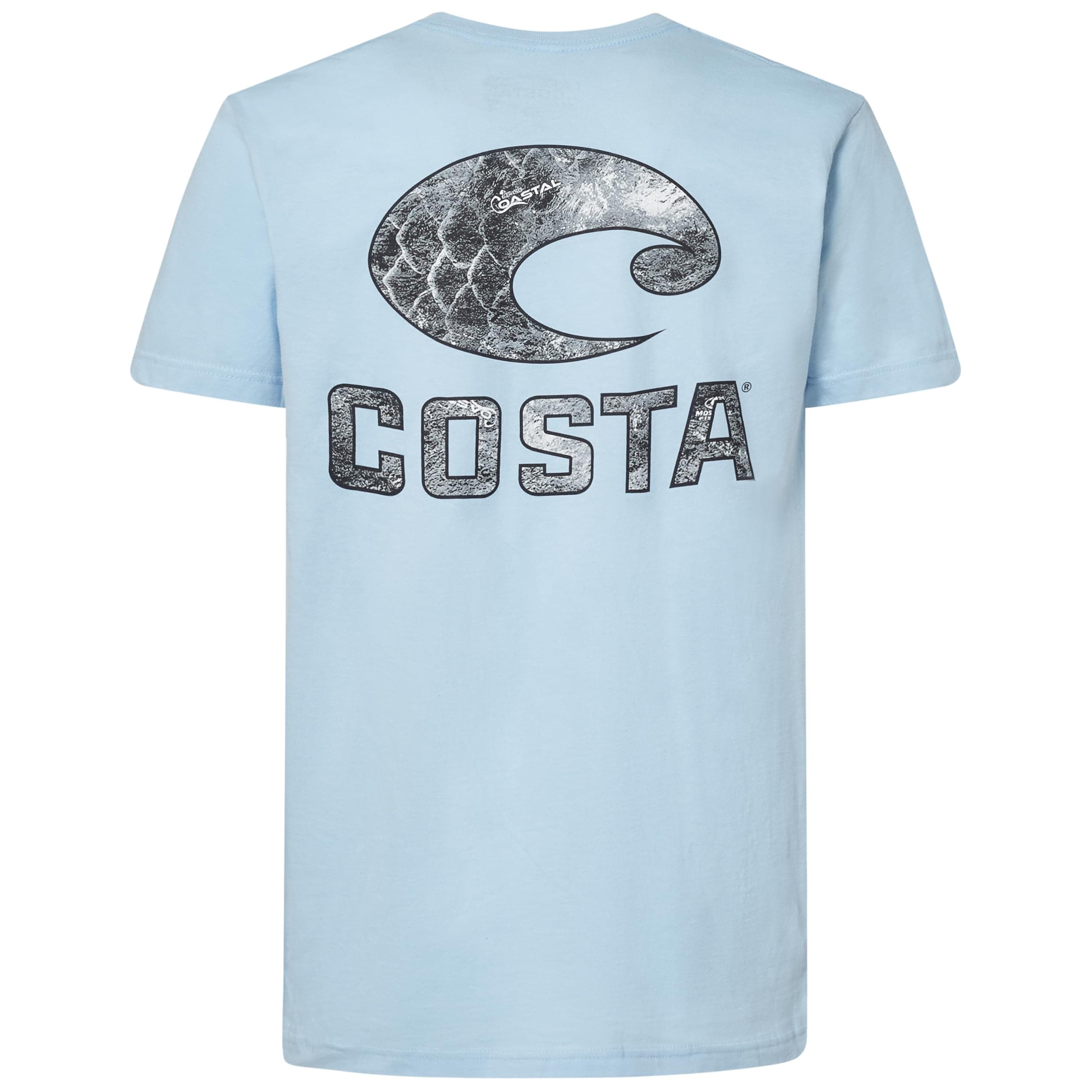 Costa Del Mar Men's Mossy Oak Short Sleeve Crewneck T-Shirt for Outdoor Adventures Comfort and Style