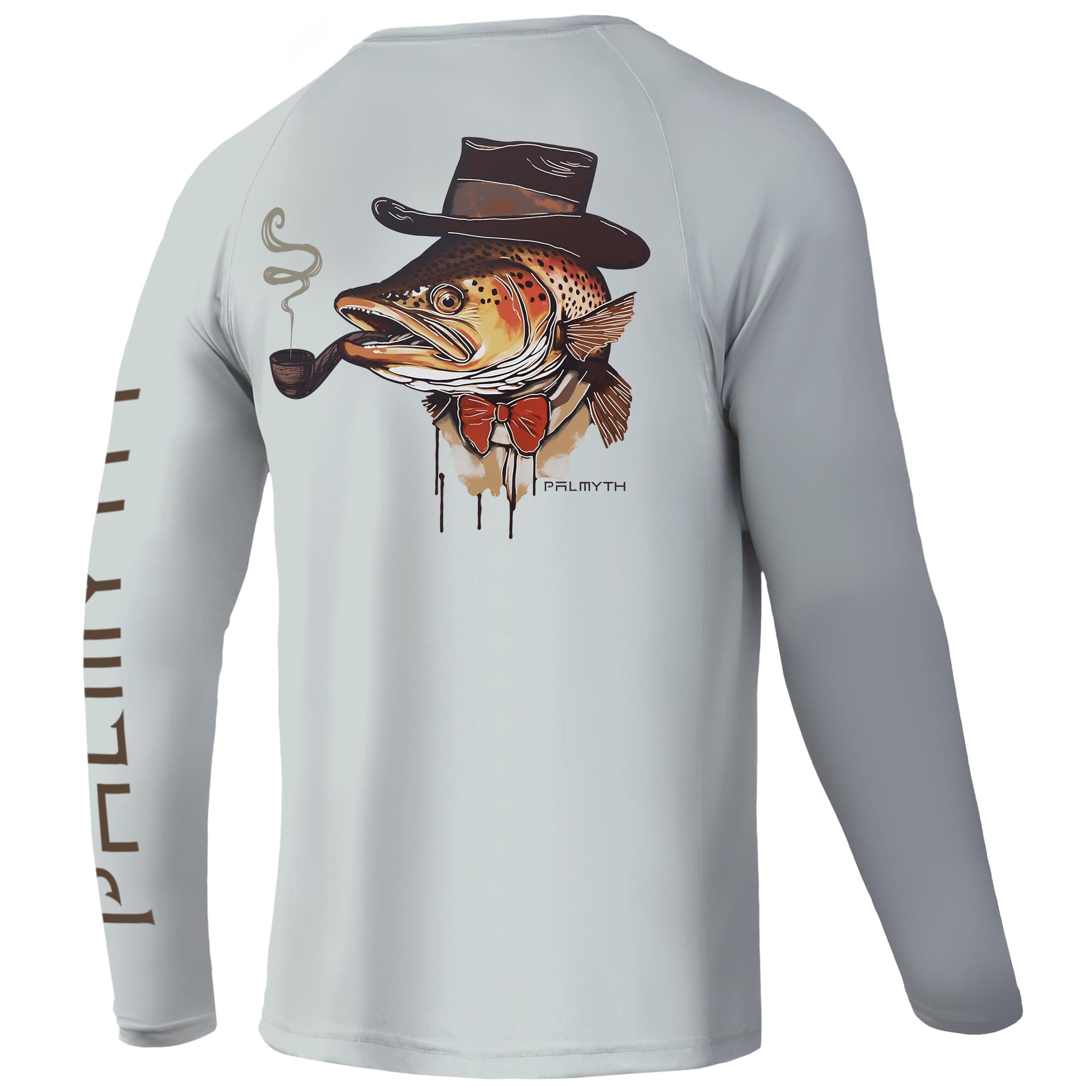Palmyth Men's Long Sleeve UPF 50+ Fishing Shirt Sun Protection Tee
| Palmyth Men's Long Sleeve UPF 50+ Fishing T-Shirt