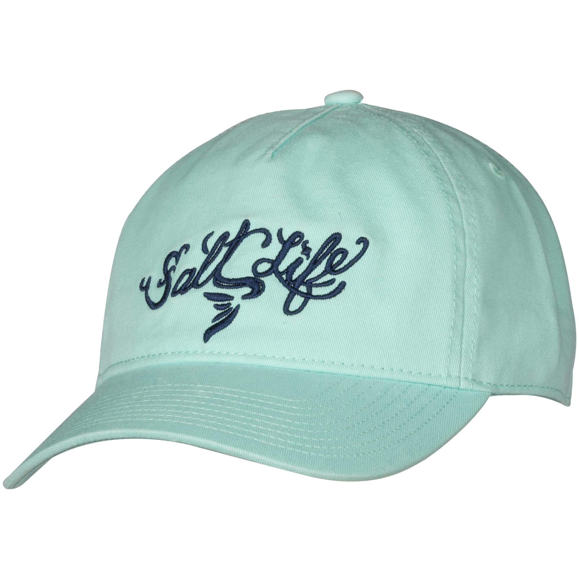 Salt Life Women's Summer Sun Protection Mermaid Hat with Wide Brim and Adjustable Strap