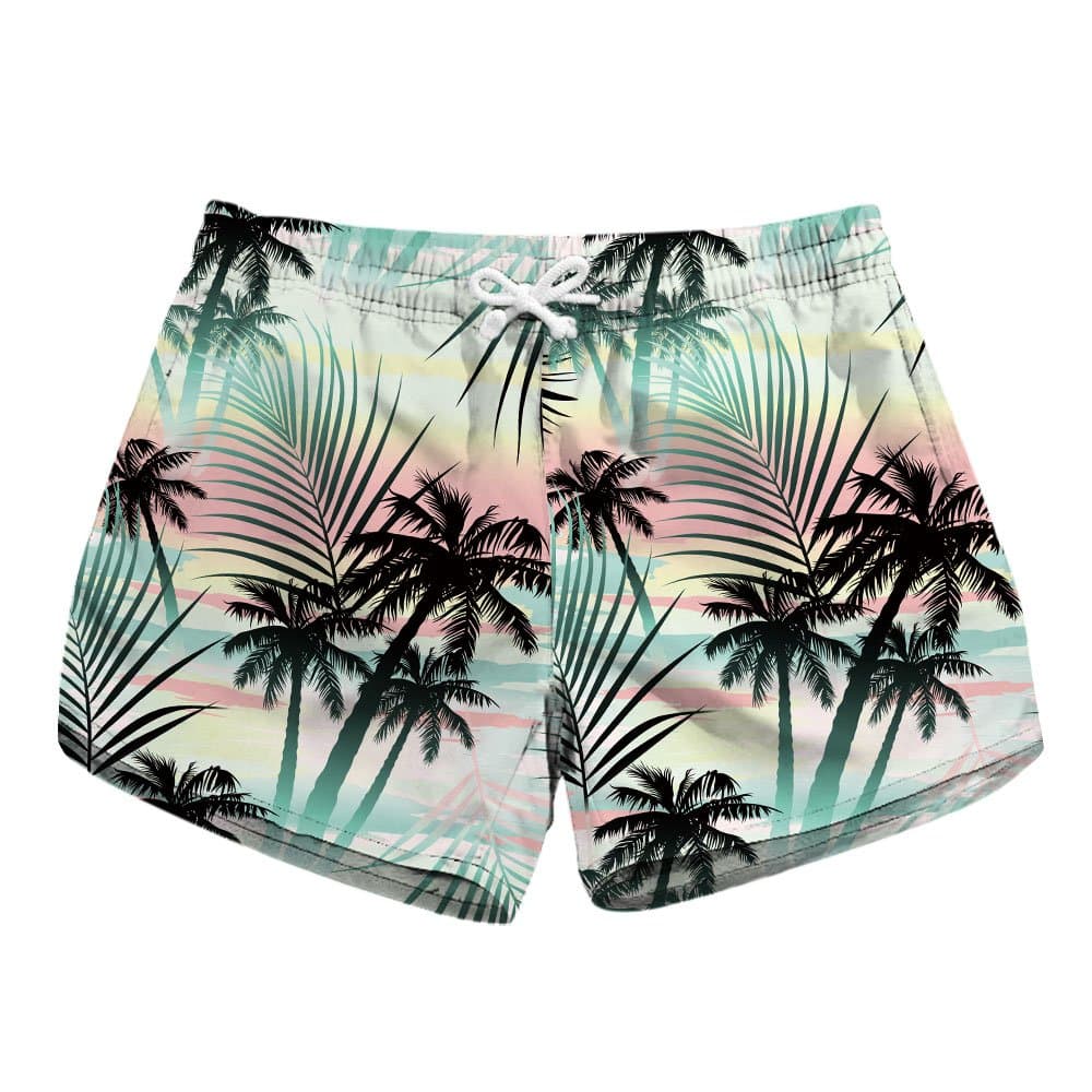 Honeystore Women's Casual Quick Dry Swim Trunks for Beach Goers
| Honeystore Women's Casual Print Boardshorts for Beach