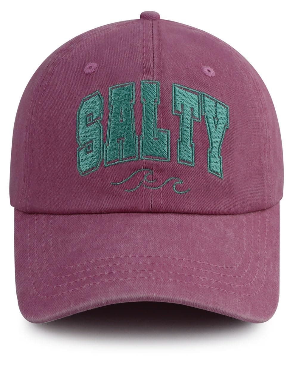 Fun Adjustable Cotton Embroidered Baseball Caps for Women Men at Salty Hats
| Women Men Salty Hats Funny Adjustable Cot