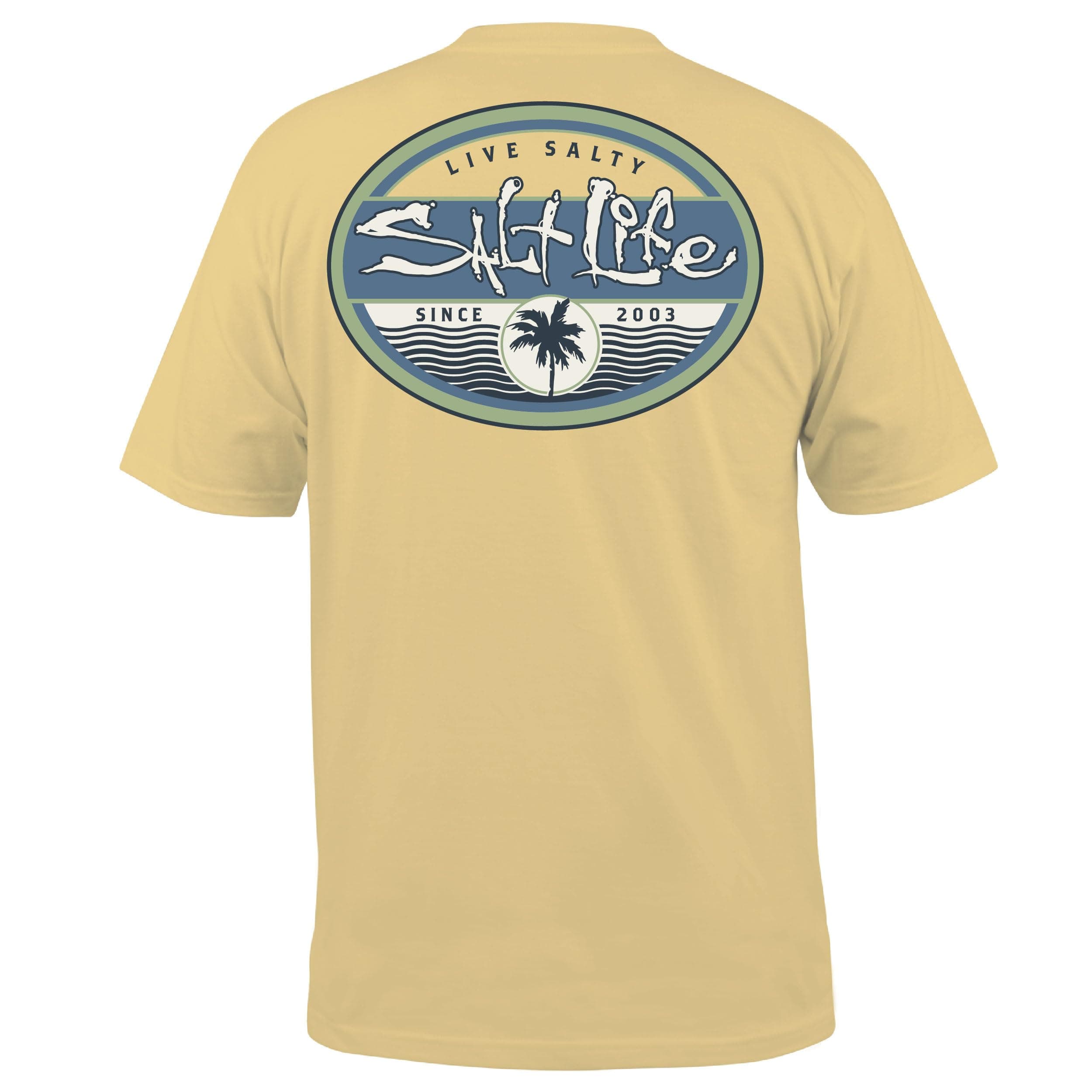 Salt Life Men's Casual Short Sleeve Tee for Beach Days
| Salt Life Men's Comfortable Short Sleeve Tee for Summer
| Salt