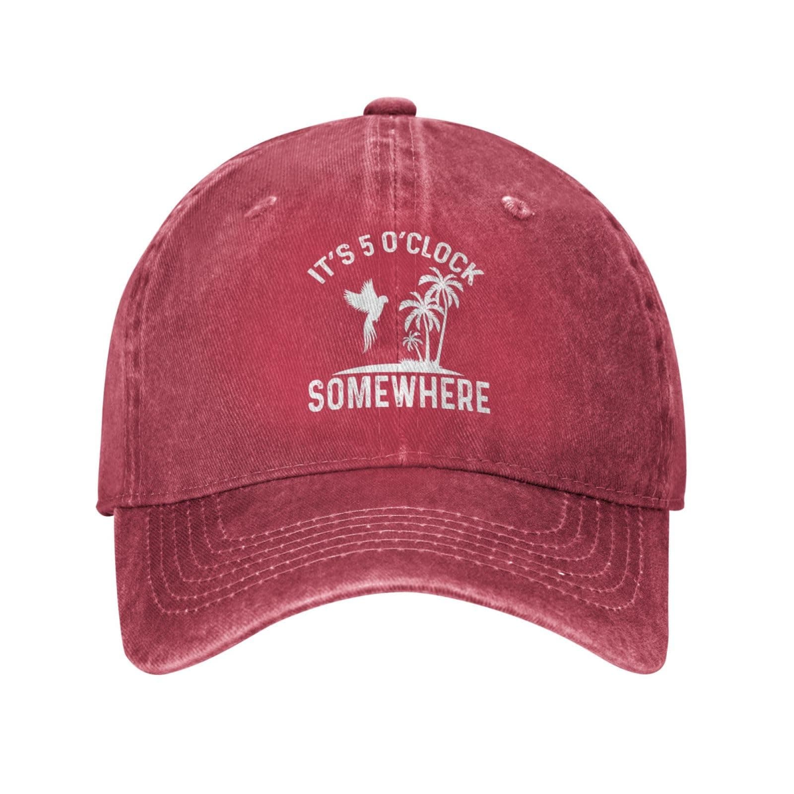 Philysonic 5 Oclock Somewhere Hat Women Baseball Hat for Summer Cool Hats