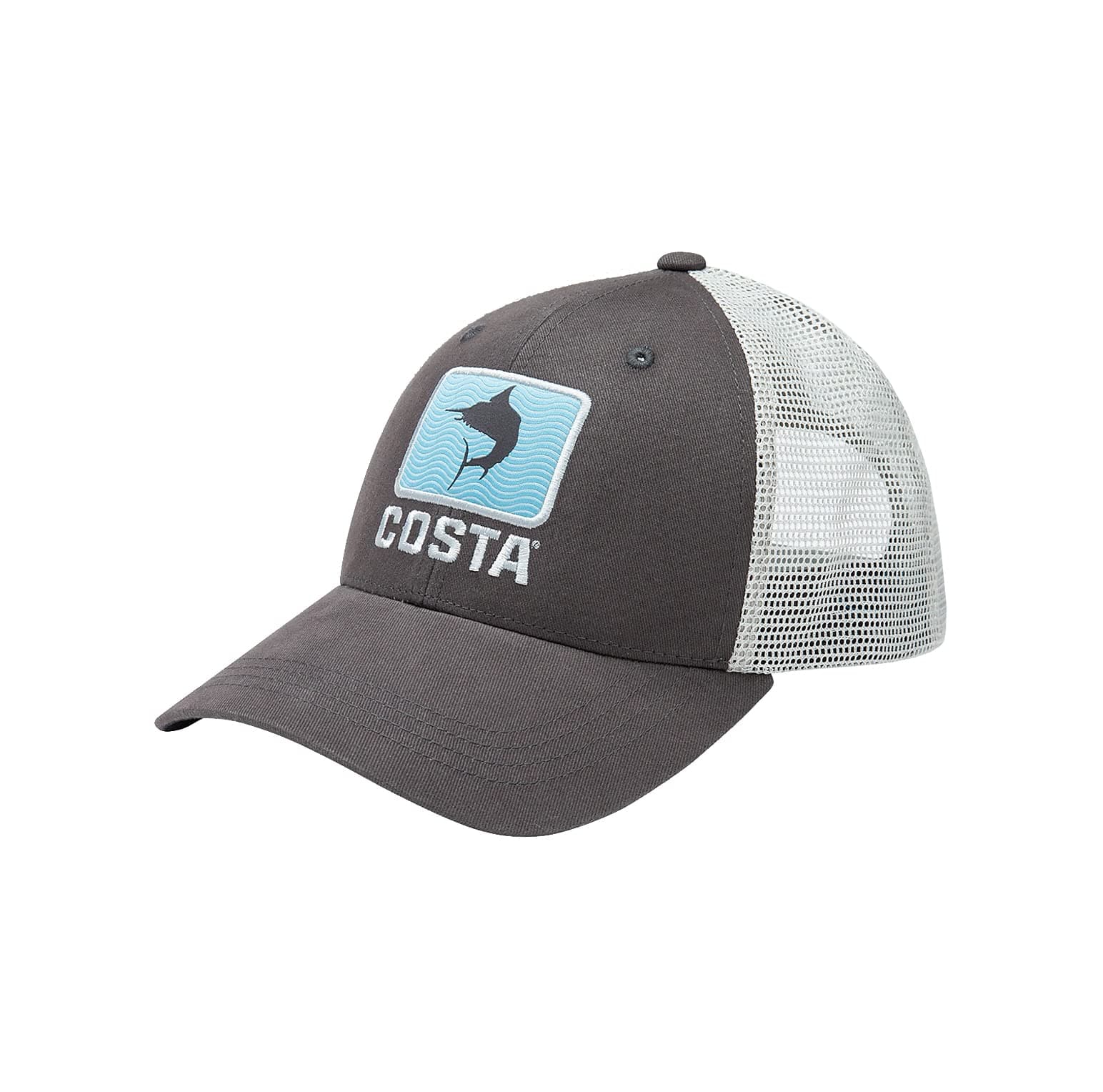 Costa Del Mar Men's Polarized Sunglasses Marlin Waves Trucker Style Beach Fishing Outdoor Sports Activities