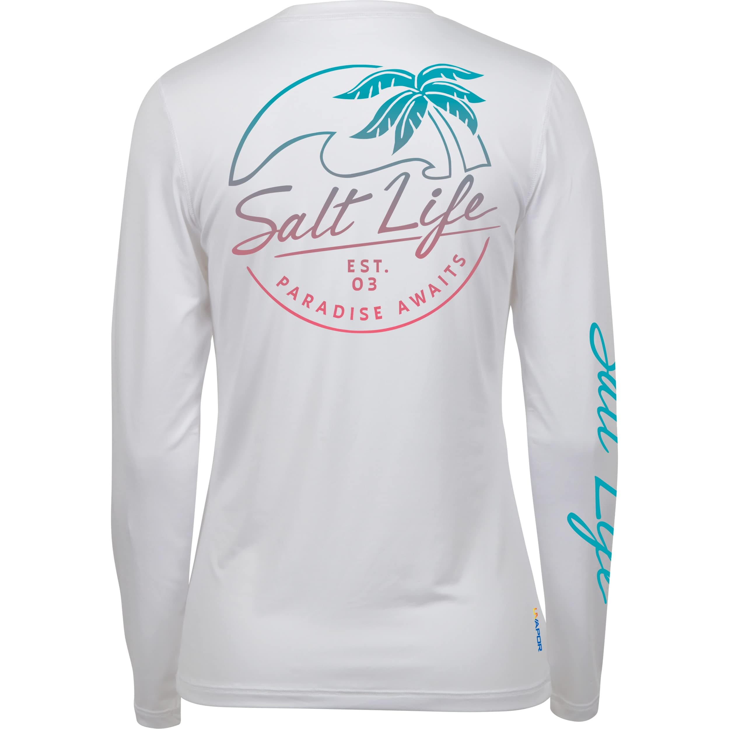 Salt Life Women's Smooth Paradise Long Sleeve Tee