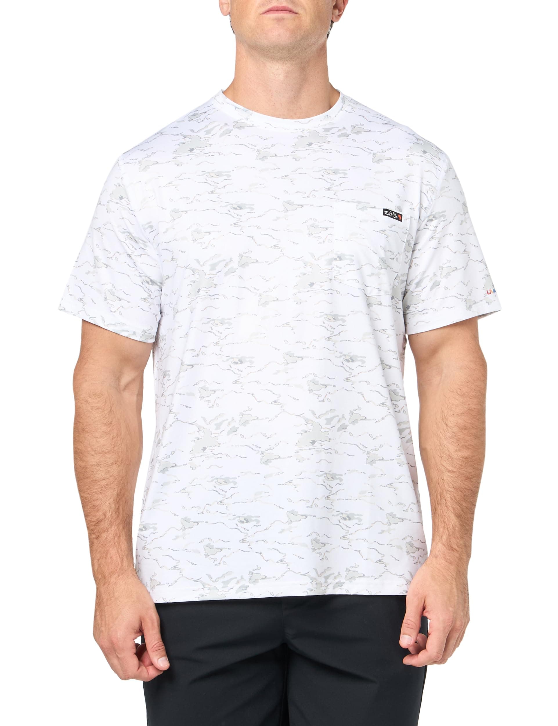 Salt Life Men's Tactical Camo Short Sleeve Performance Pocket T-Shirt
| Salt Life Men's Tactical Camouflage Short Sleev