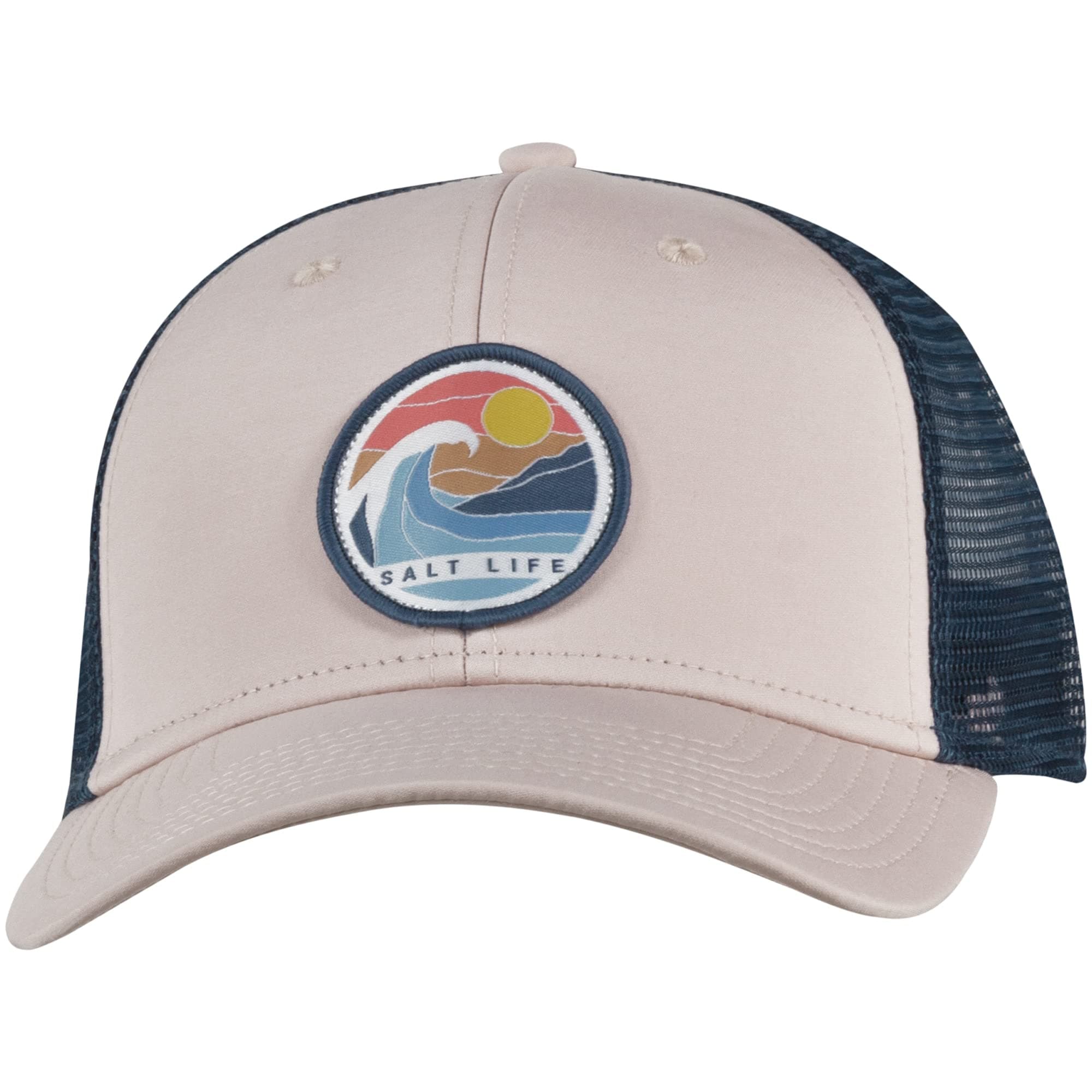 Salt Life Men's Summer Wide Brim Sun Hat for Outdoor Activities UV Protection Hats