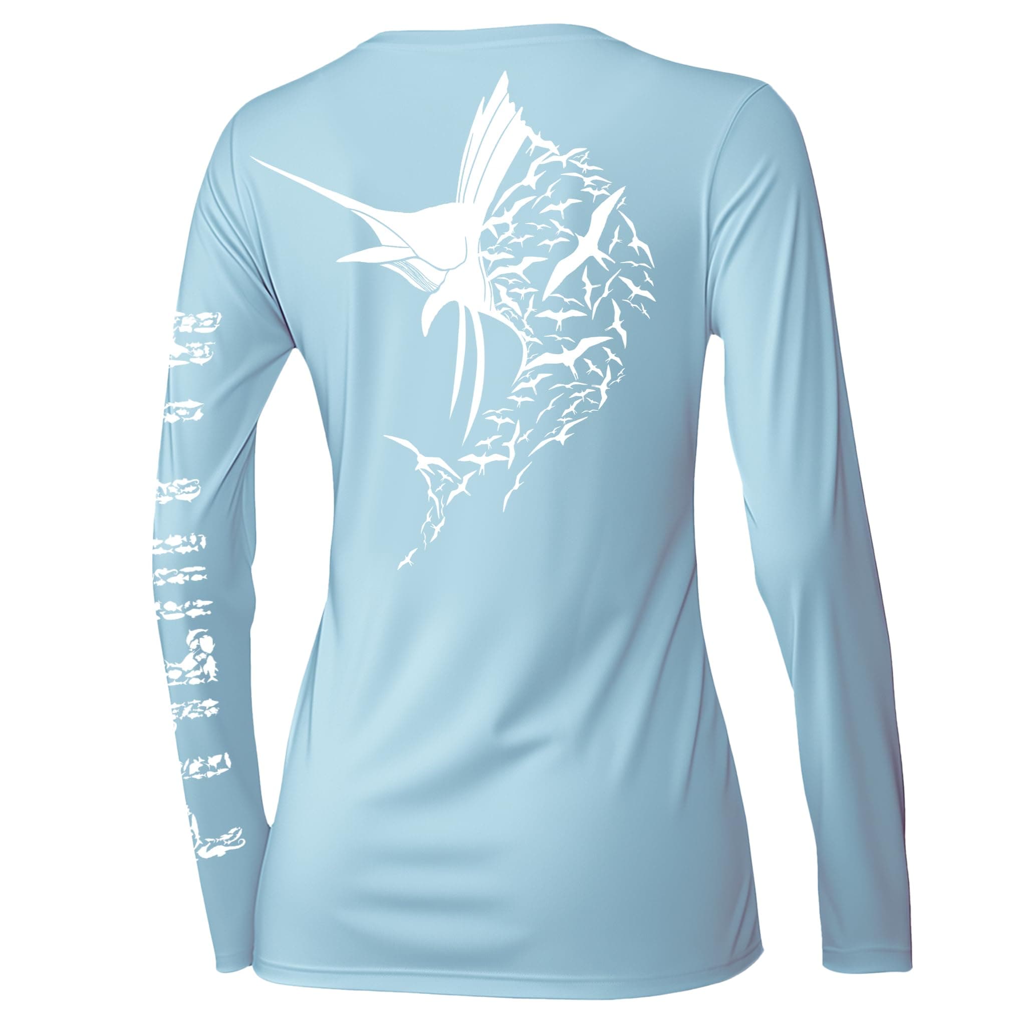 Palmyth Women's UPF 50+ Sun Protection Fishing Shirts for Outdoor Adventure
| Palmyth Women's UPF 50+ Long Sleeve Fishi