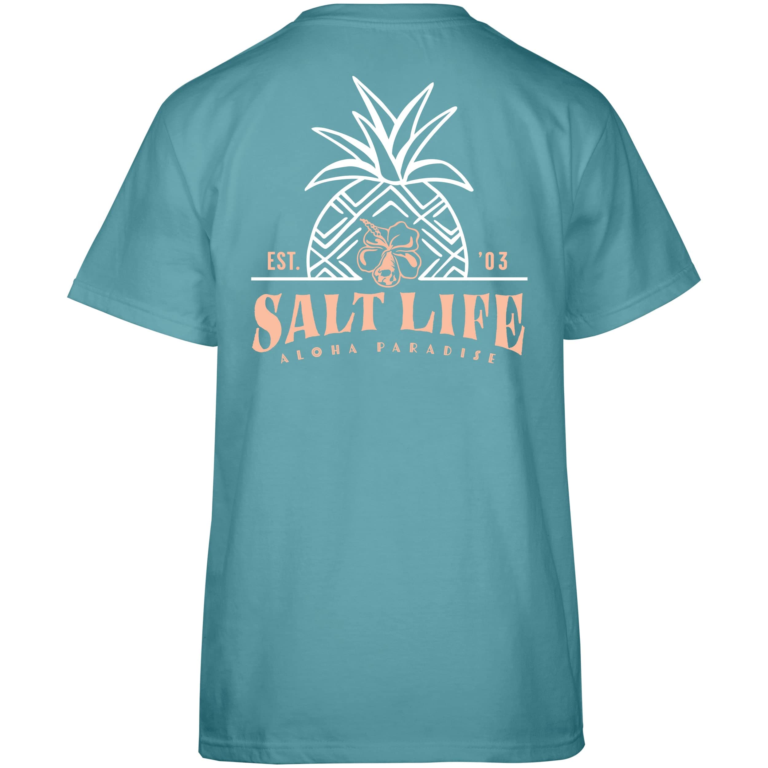 Salt Life Men's Comfortable Pineapple Retreat Long Sleeve Tee for Summer Casual Wear