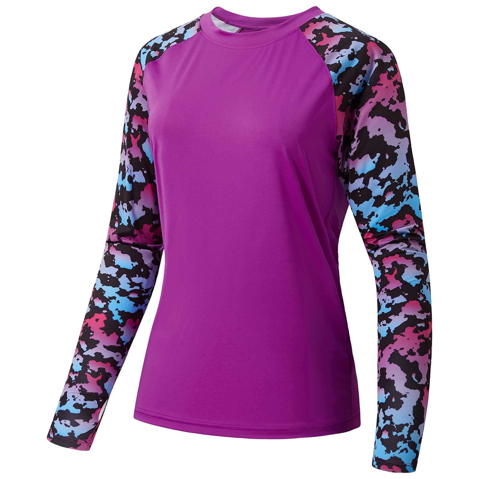 Women's UPF 50+ UV Sun Protection Long Sleeve Fishing Hiking Shirt
| Global Recycled Standard Women’s Long Sleeve Sun P
