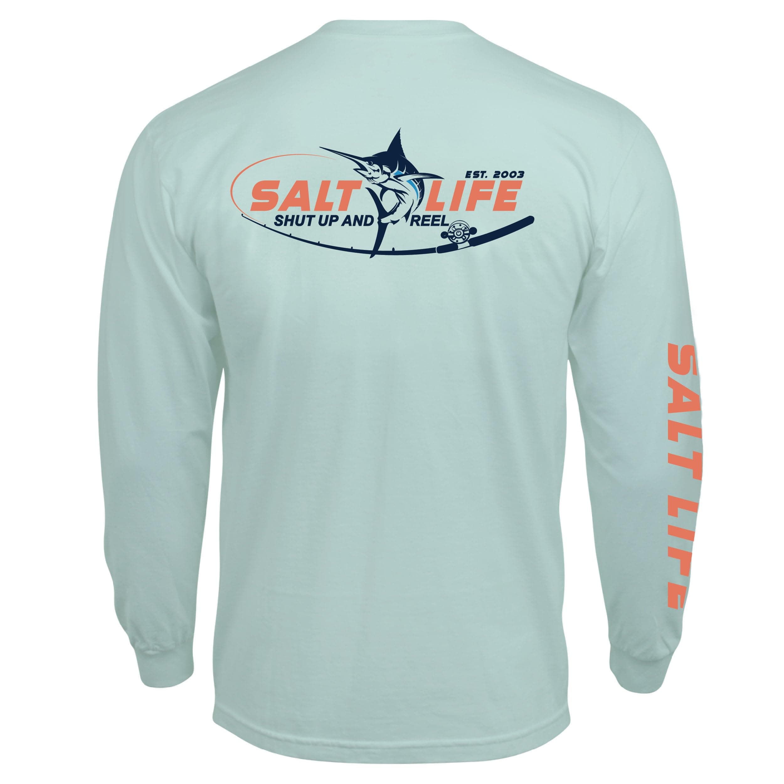Salt Life Women's Classic Fit Long Sleeve Shirt for Casual Wear Comfort
