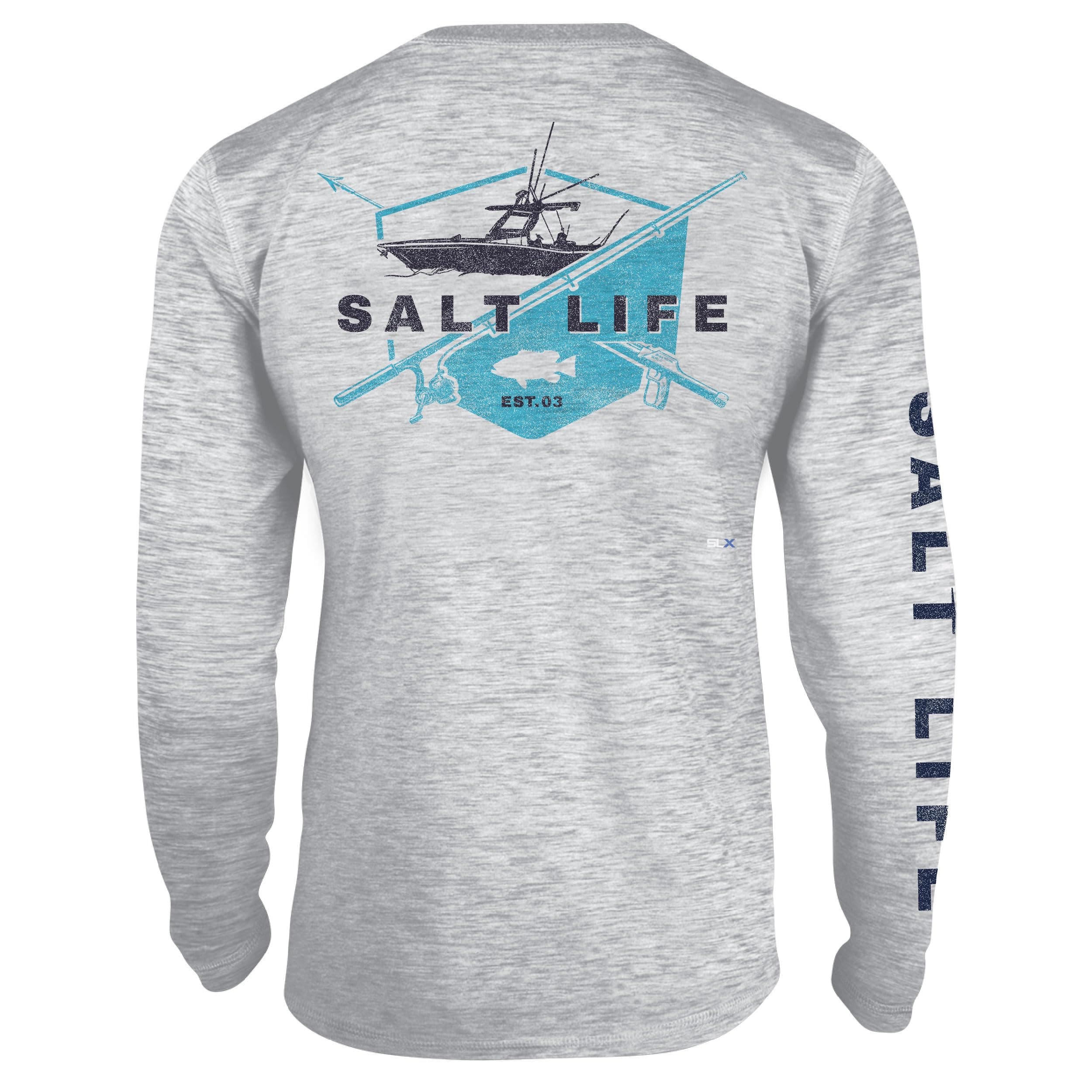 Salt Life Men's High Performance Long Sleeve Tee for Outdoor Adventures
| Salt Life Men's Ride Or Die Long-Sleeve Pocke