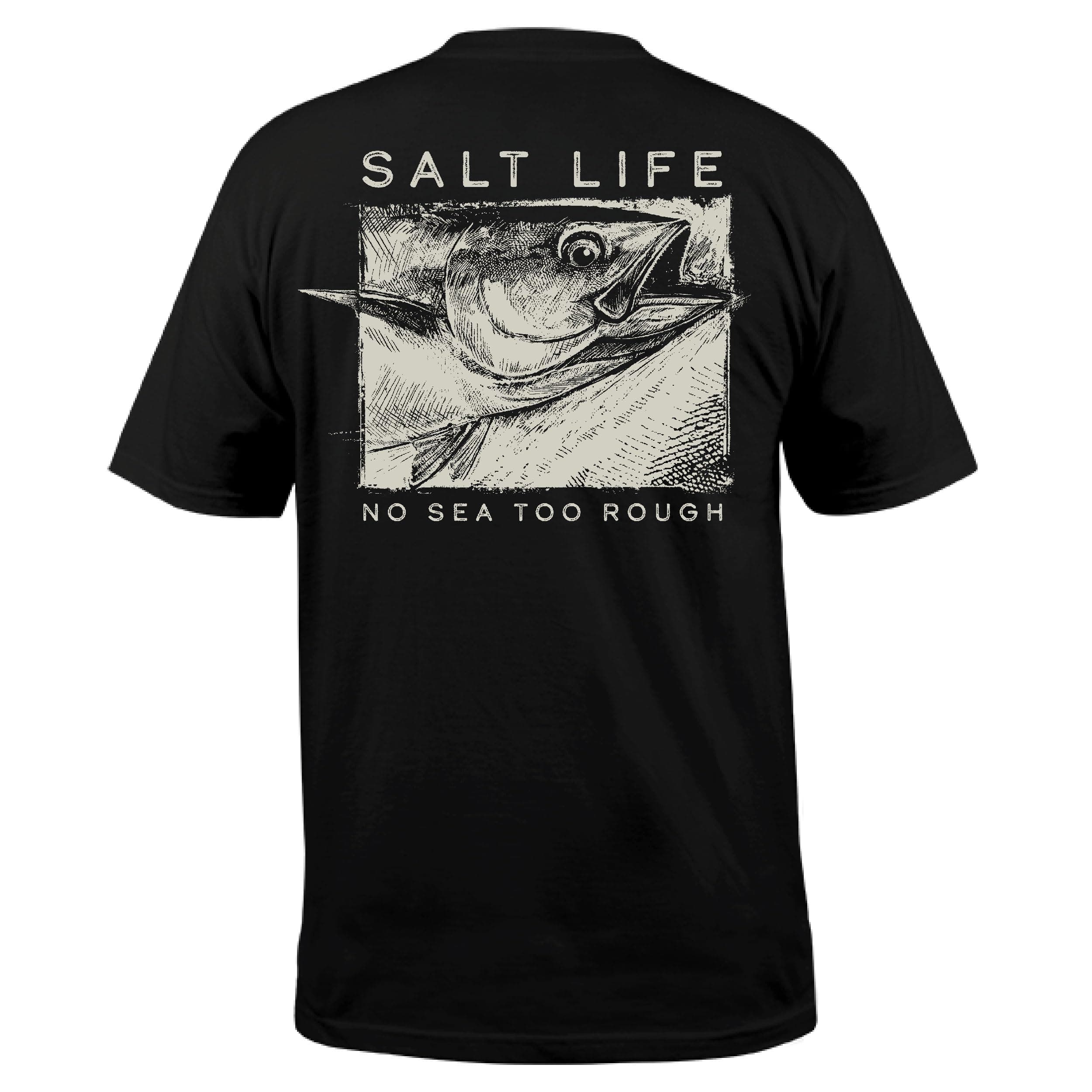 Salt Life Men's Comfortable Short Sleeve Tee for Casual Wear and Everyday Use