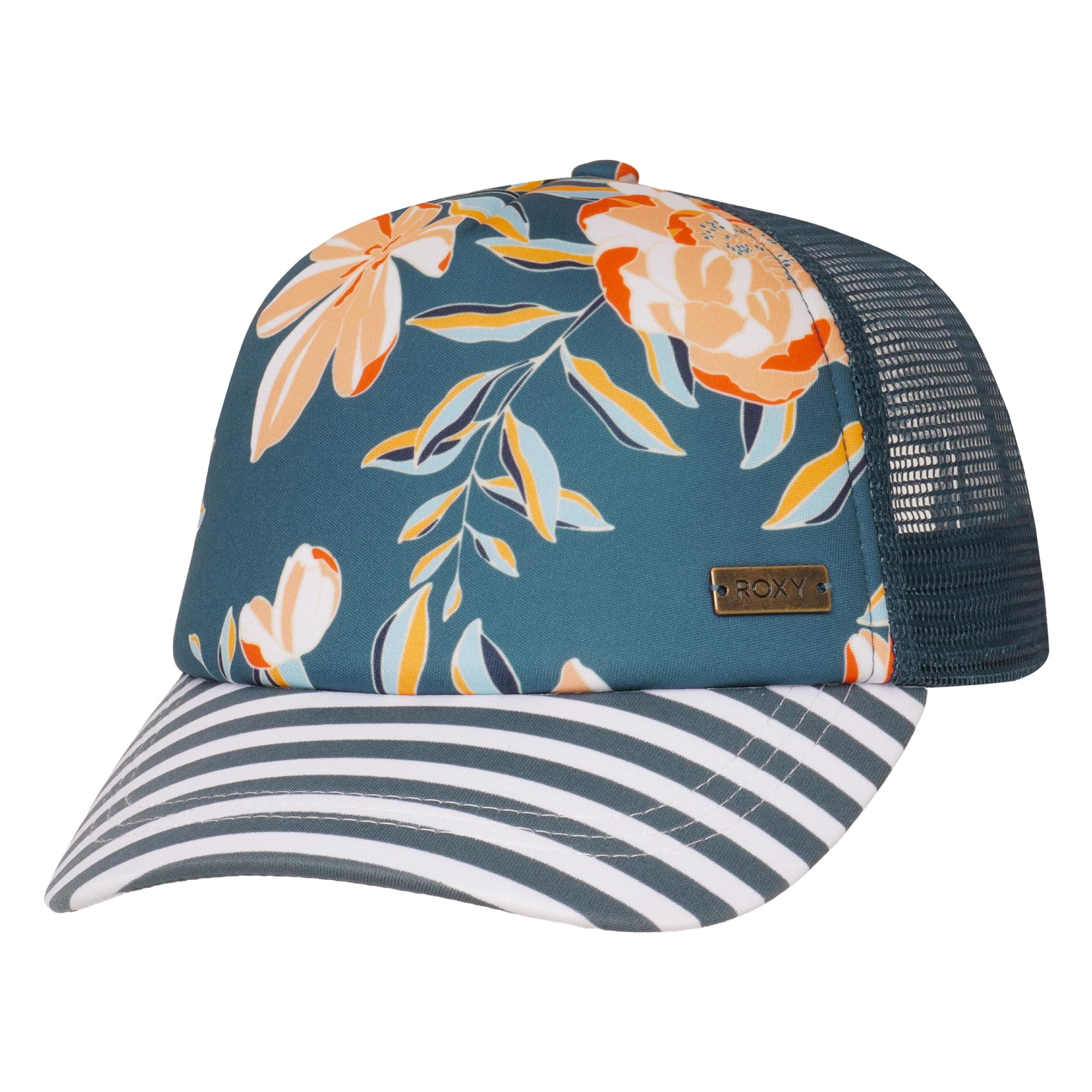 Roxy Women's WaterComeDown Trucker Hat Lightweight Breathable Summer Sun Protection Hat
Roxy Women's Water Come Down Tru