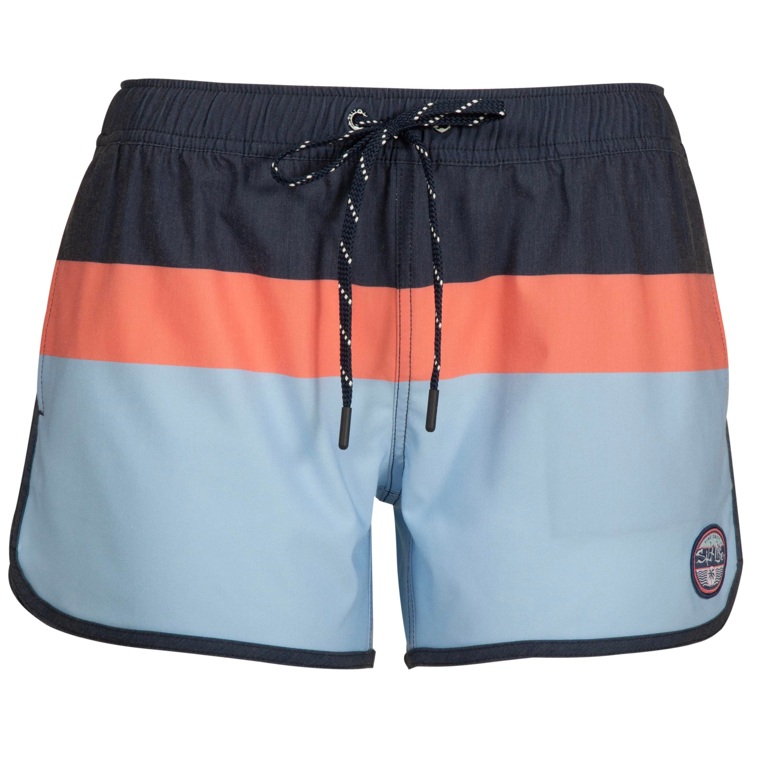 Salt Life Women's Comfortable Sunset Drive Boardshorts for Vacation and Surfing  
Salt Life Women's Stylish and Durable
