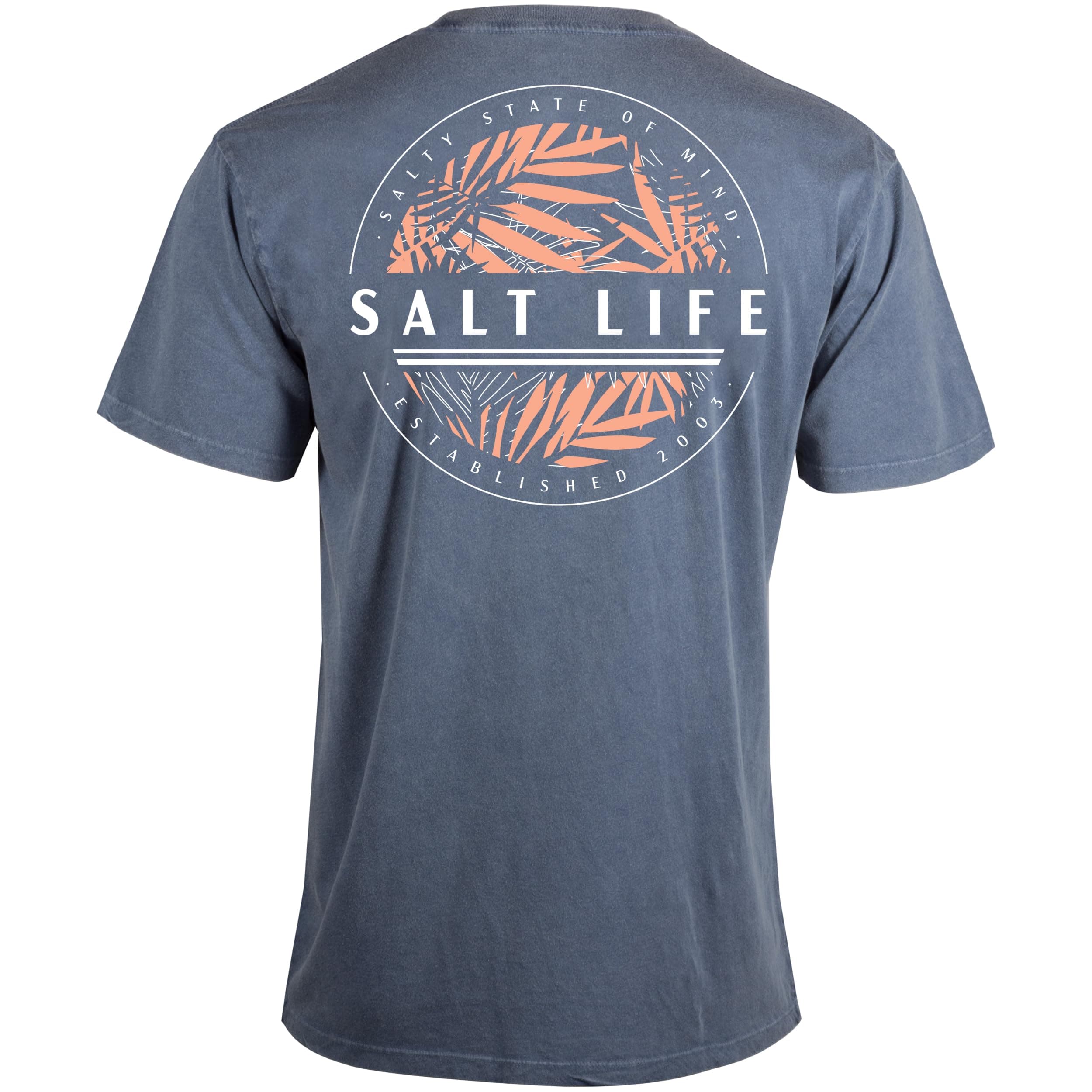 Salt Life Men's Comfortable Jungle Short Sleeve Tee for Casual Wear
