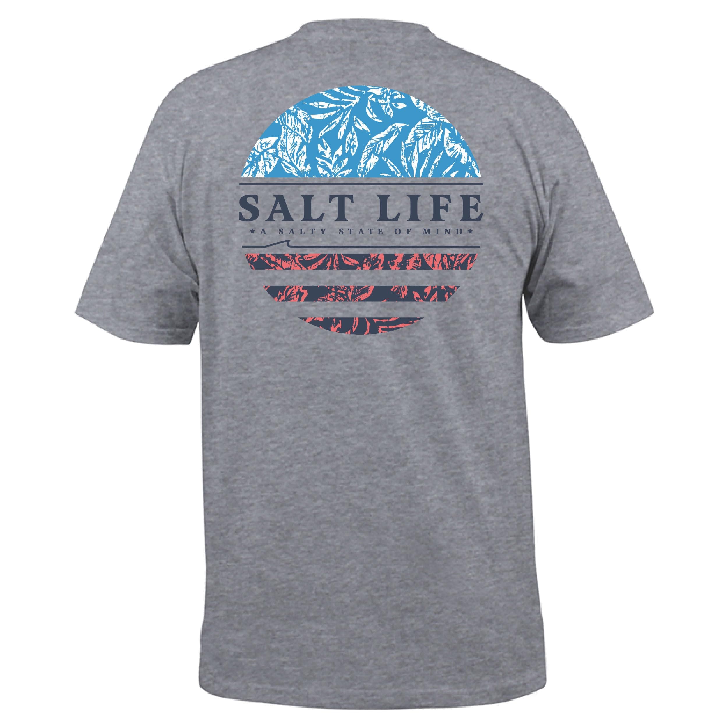 Salt Life Men's Heritage Tropics Short Sleeve Tee - Summer Authentic Fit Regular Short Sleeve Shirt
| Salt Life Men's H