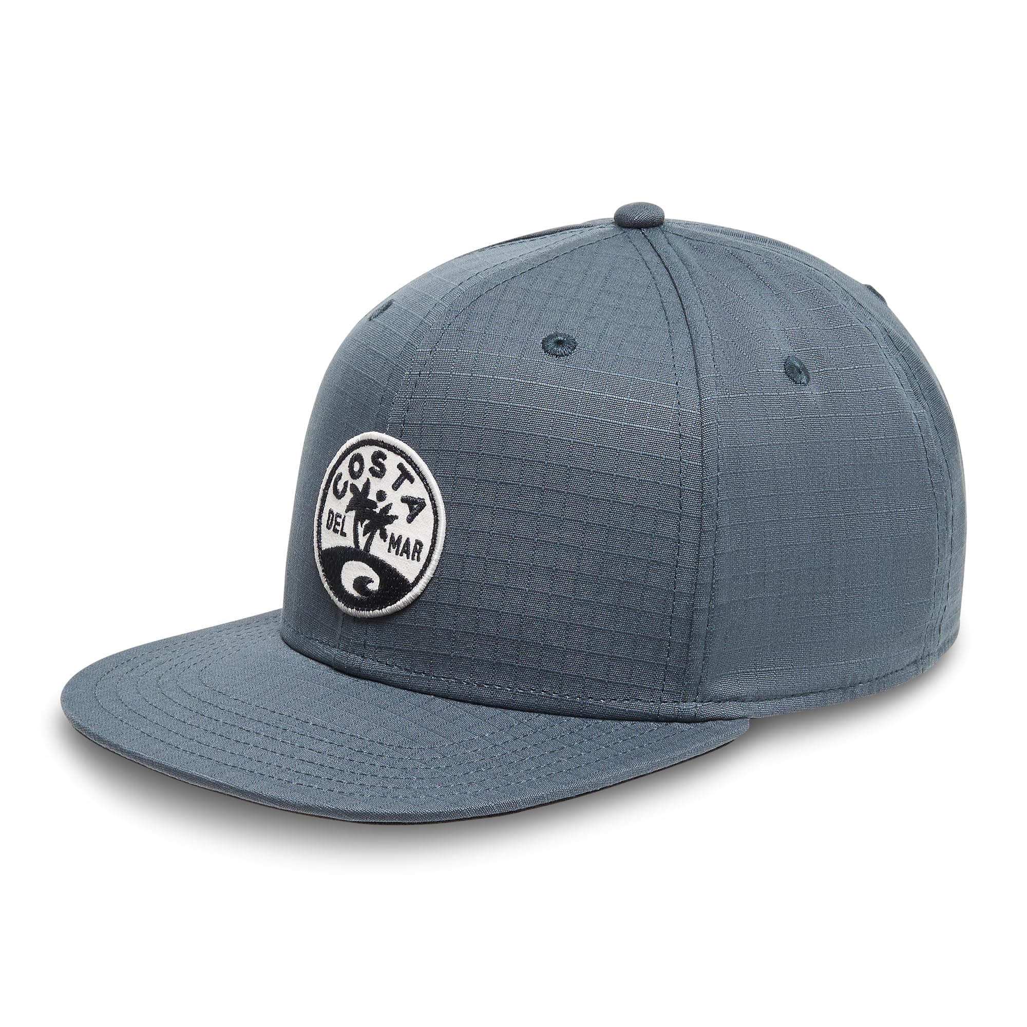Costa Del Mar Isla Flat Brim Snapback Hat for Men on Beach
| Costa Del Mar Isla Flat Brim Snapback Hat for Outdoor Acti