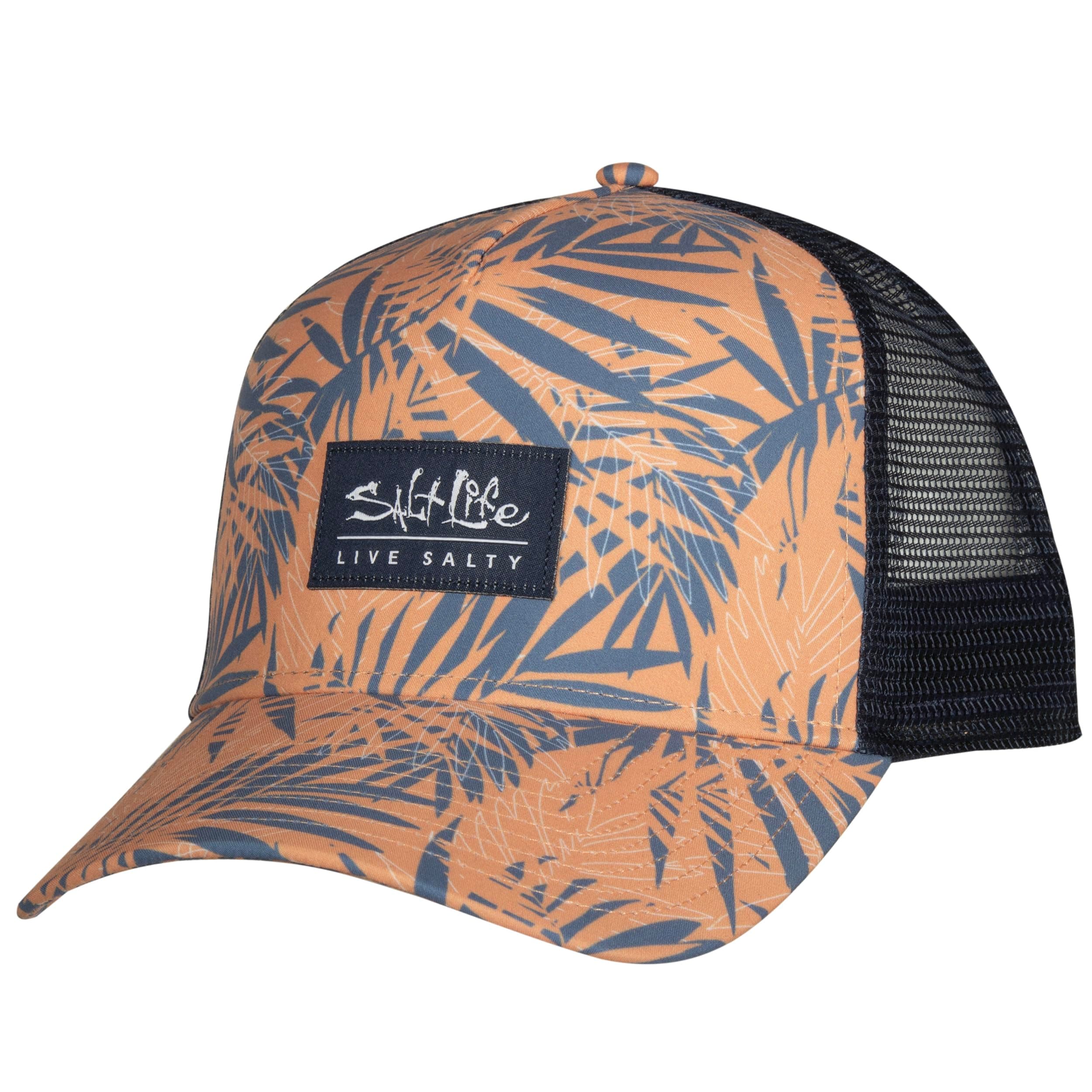 Salt Life Men's Cool Summer Breathable Trucker Hat for Outdoor Activities