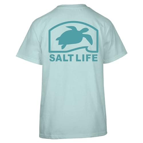 Salt Life Women's Pro Salt Turtle Tank Top — Fresh Mint