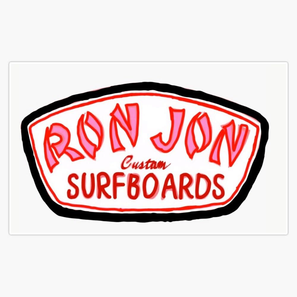 Summer Surf Fun Ron John Waterproof Decal for Laptop and Window Bumper Sticker
| Summer Surf Fun Ron John Vinyl Sticker