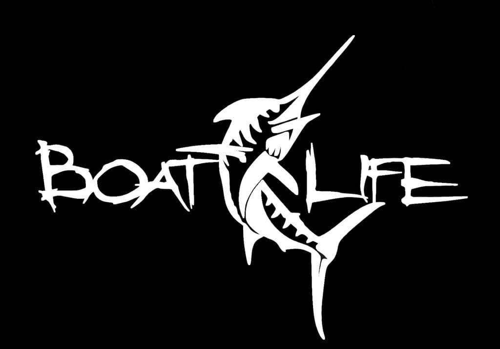 LLI Boat Life Swordfish Decal Vinyl Sticker for Cars Trucks Vans Walls Laptops - White - 5.5 x |9 in
| LLI Boat Life Sw