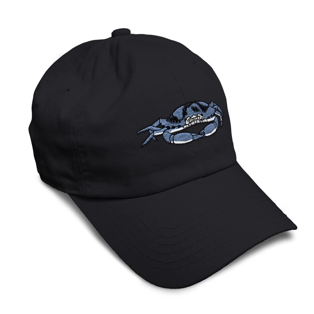 Speedy Pros Soft Baseball Cap Blue Claw Crab Embroidery Ocean for Dad and Adults Men Women Summer Hats