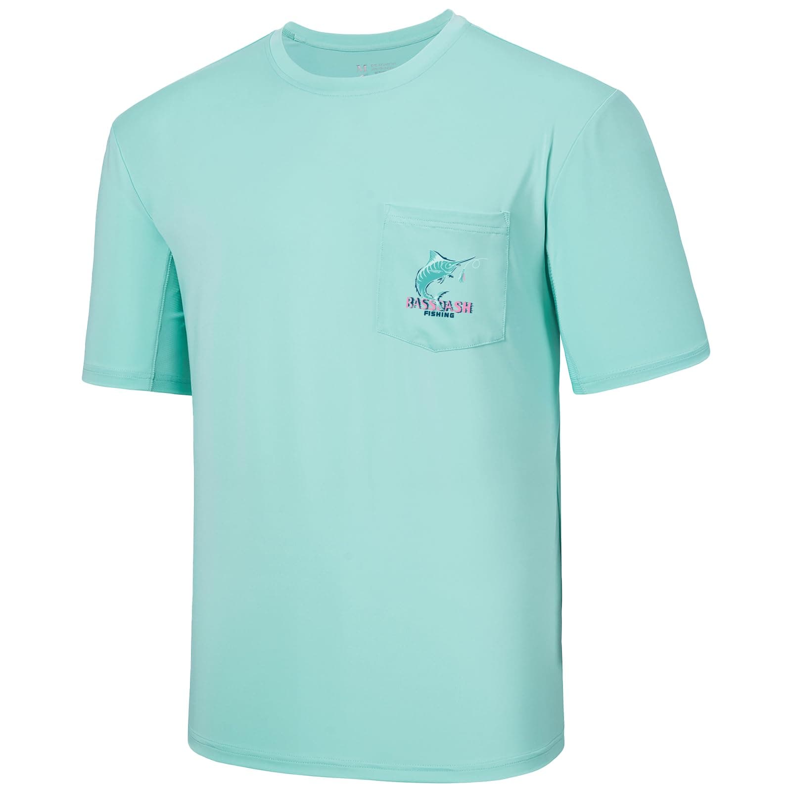 BASSDASH Men's UPF 50+ Fishing Graphic T-Shirt Quick Dry UV Sun Protection Casual Outdoor FS46M