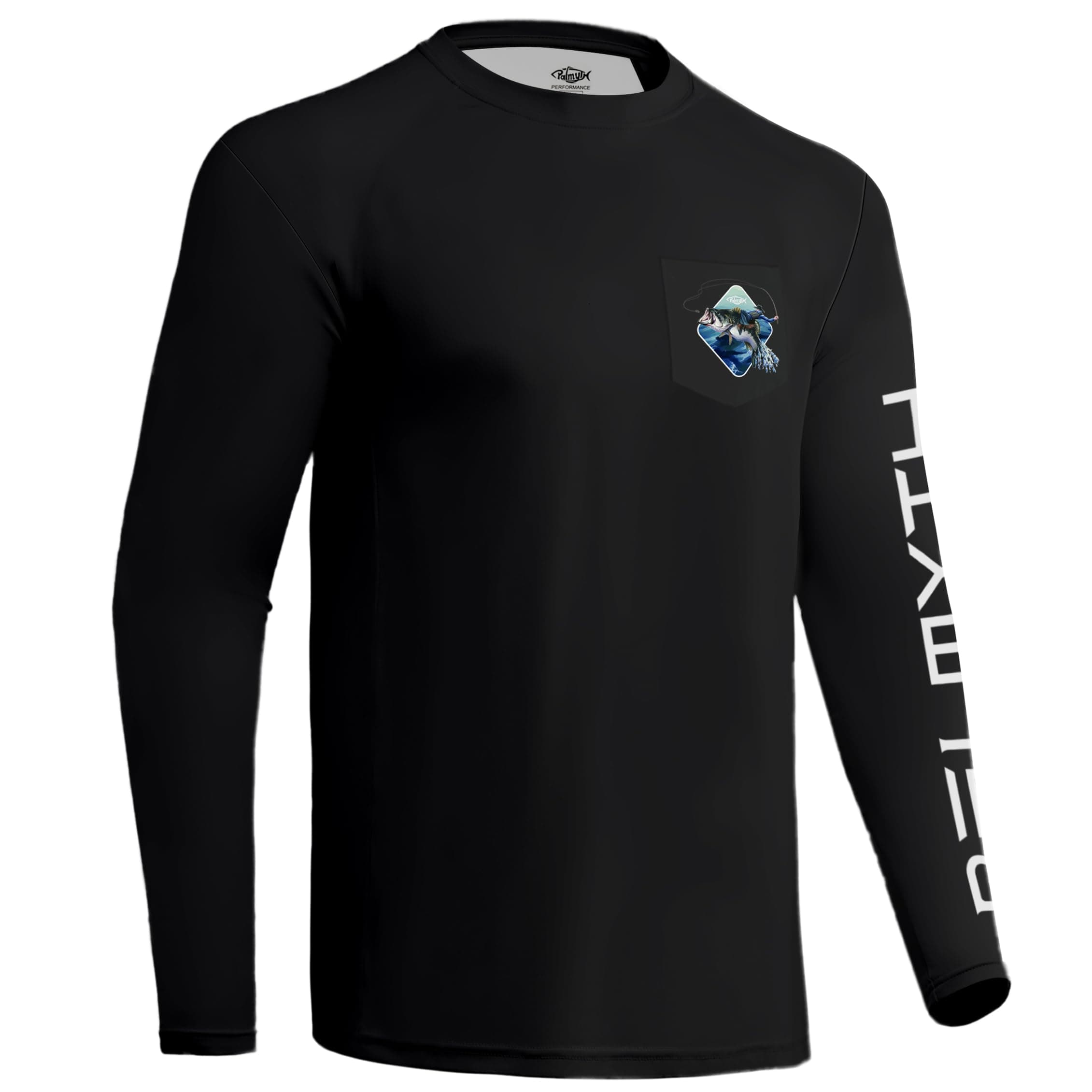 Palmyth Men's Long Sleeve UPF 50+ Fishing Shirts for Sun Protection
| Palmyth Men's Sun Protection Long Sleeve Fishing