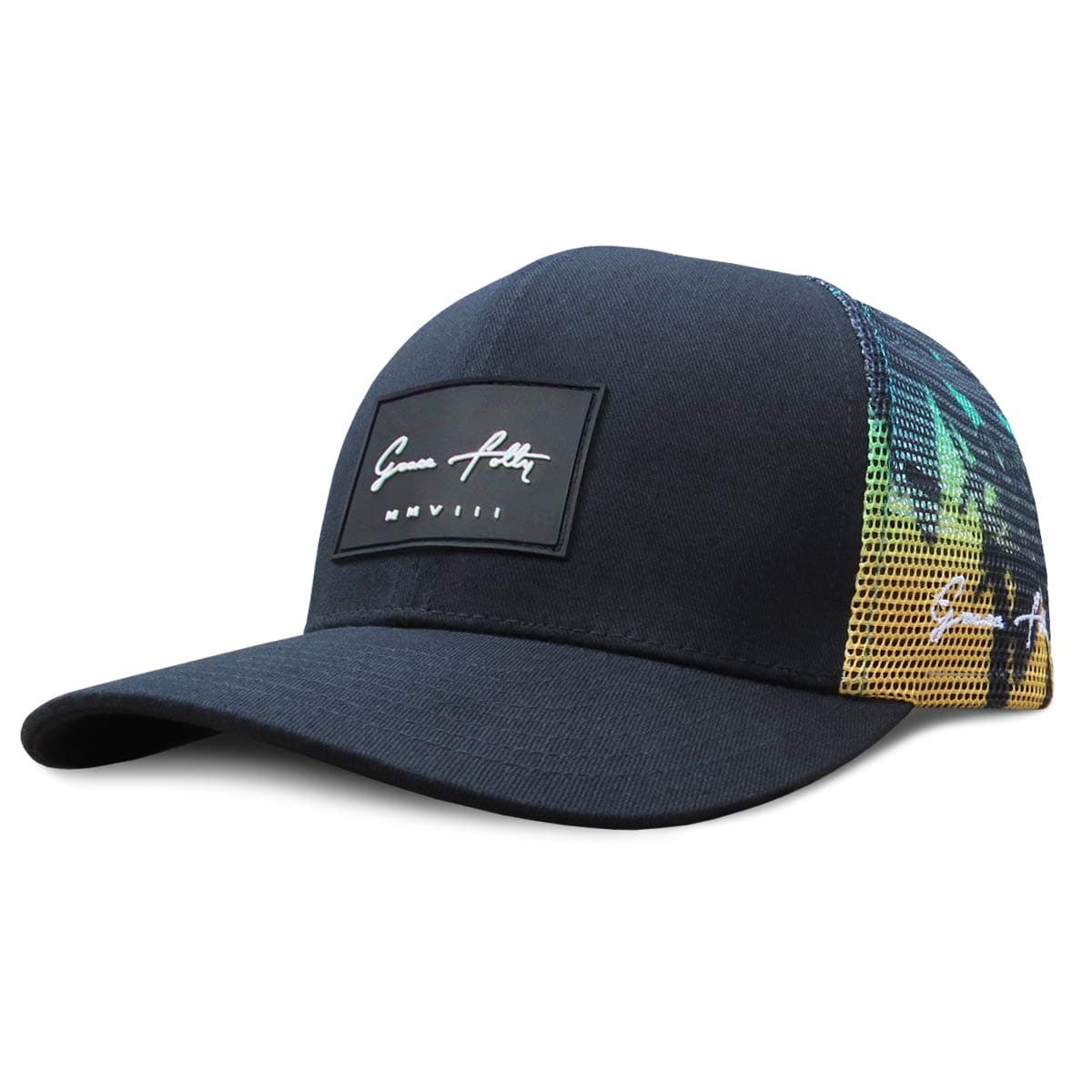 Grace Folly Trucker Hat for Men or Women: Stylish Cool Designs, Versatile Fashion Accessory